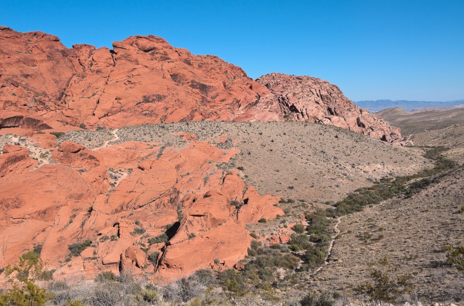 Red Rock Canyon HDR 9