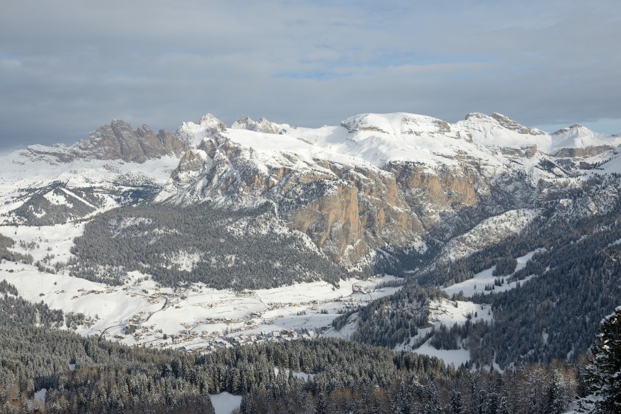 Sëlva with Stevia in Gröden