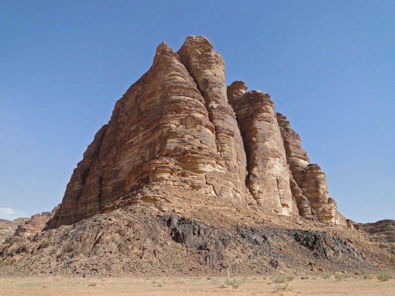 Seven Pillars of Wisdom, Wadi Rum