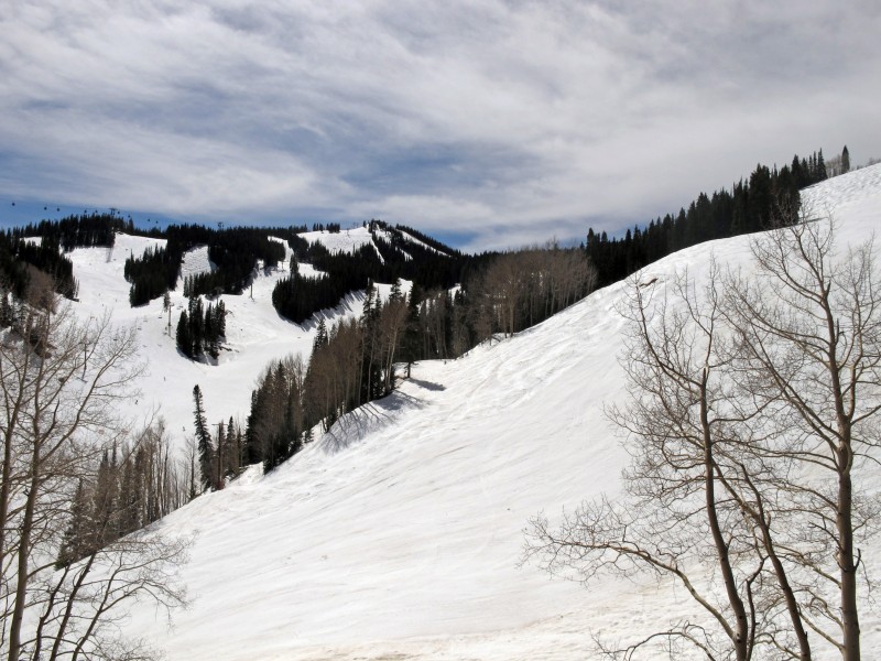 Skiing Aspen Mountain