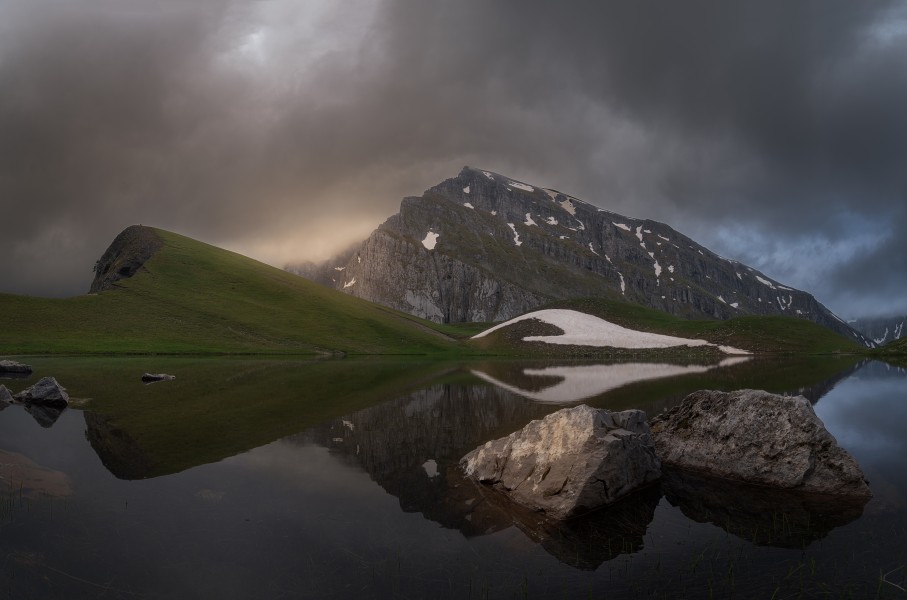 Spending 24 h to Greek Mountains