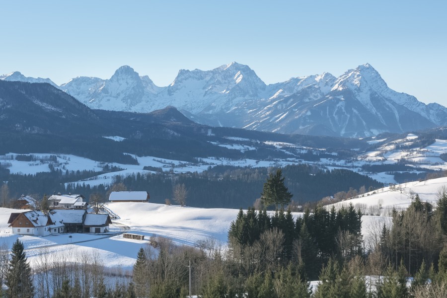 Spital am Pyhrn Oberweng Prielgruppe