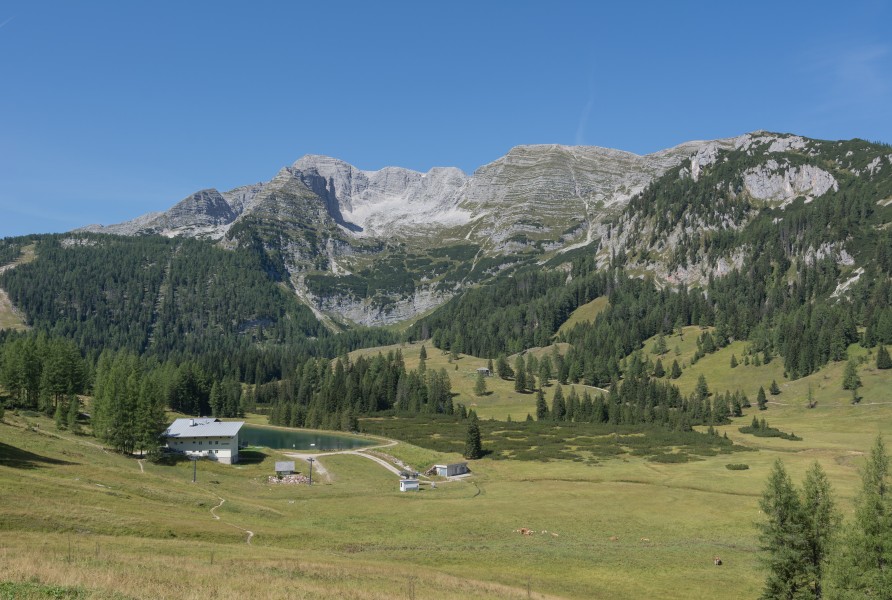 Spital am Pyhrn Wurzeralm Teichlboden