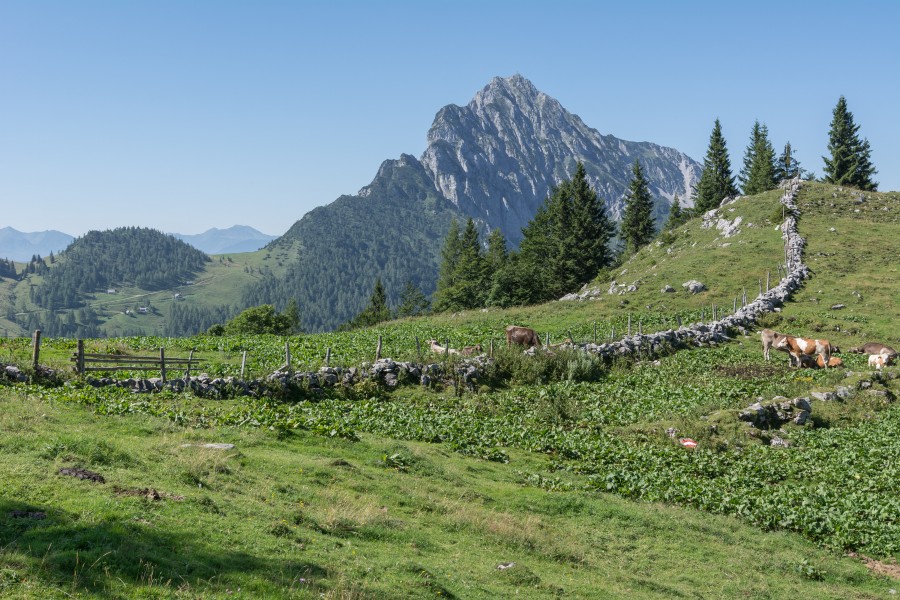 Spital aP Sattel Lugkogel Großer Pyhrgas Weg 618