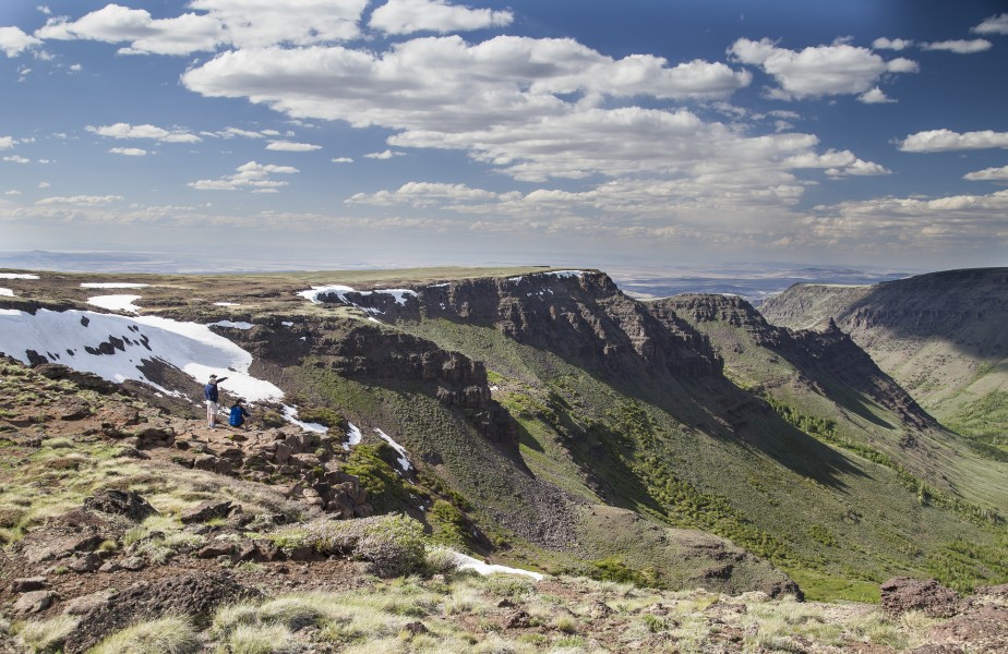 Steens Mountain in eastern Oregon (9683755196)