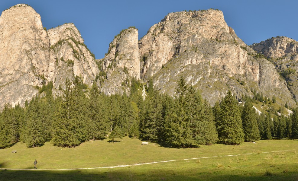 Steviola Val da Udera Val de Scimon Crëp dla Porta