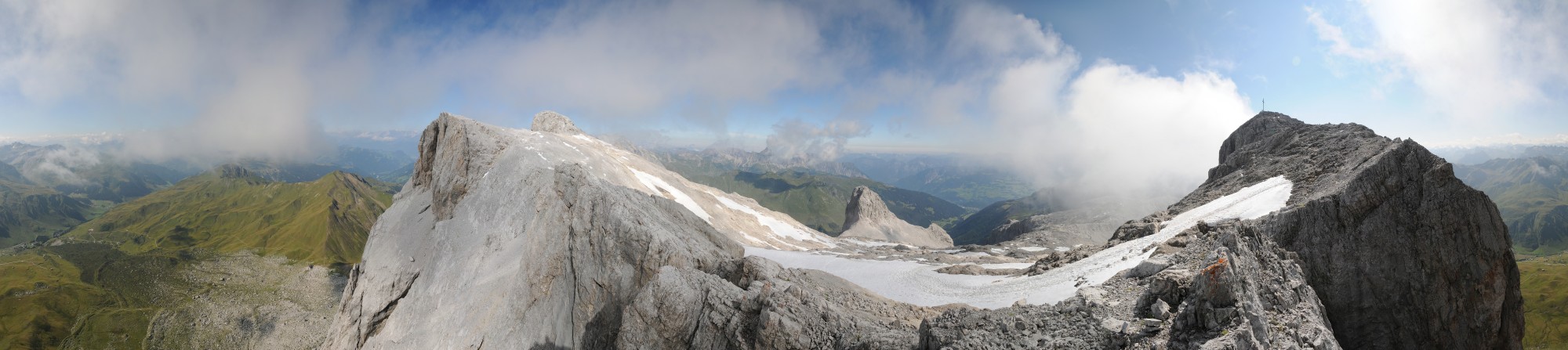 Sulzfluh Panorama 1