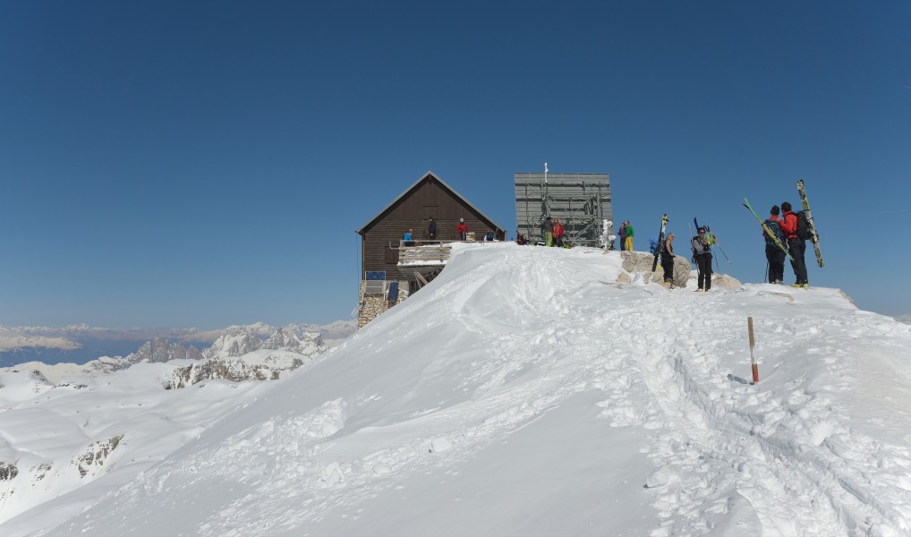 Summit of Piz Boè