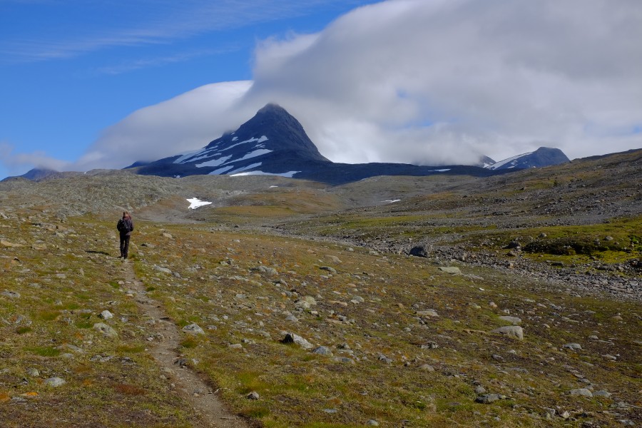Vardetoppen in Sulitjelma