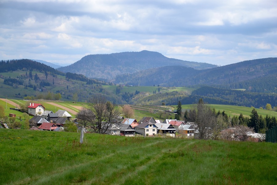 Veporské vrchy - Klenovský Vepor a Lom nad Rimavicou (Forgácsfalva)