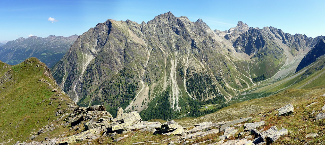 Verpeiltal Oetztaler Alpen