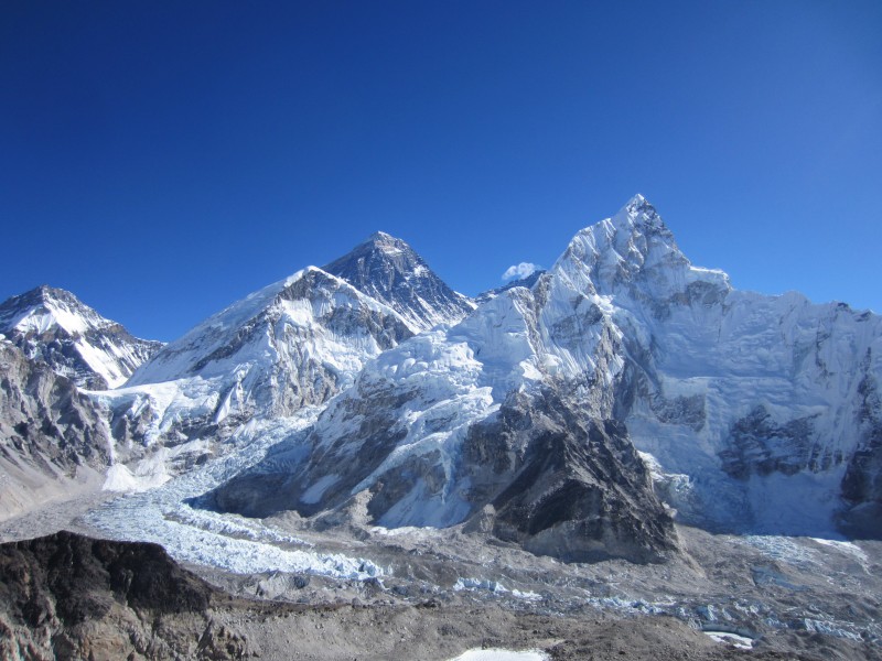 View of Mount Everest