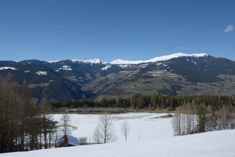 Villanders in South Tyrol