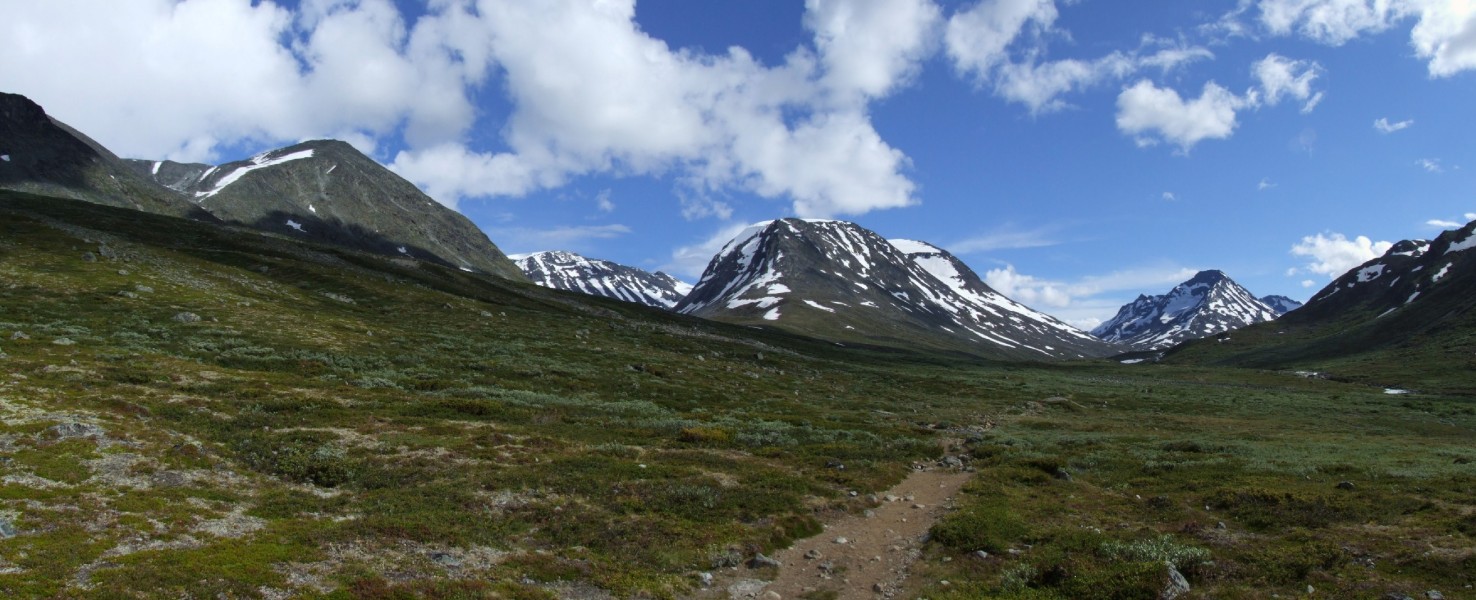 Visdalen valley in Jotunheimen