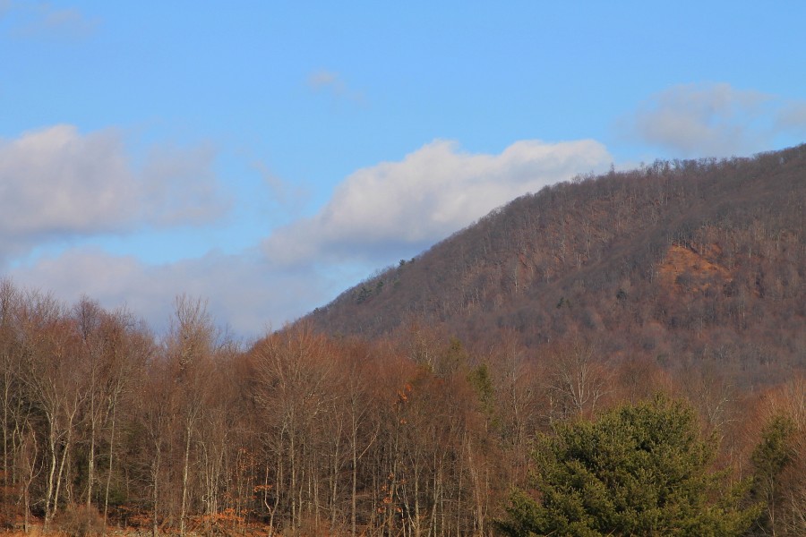 Western edge of Central Mountain