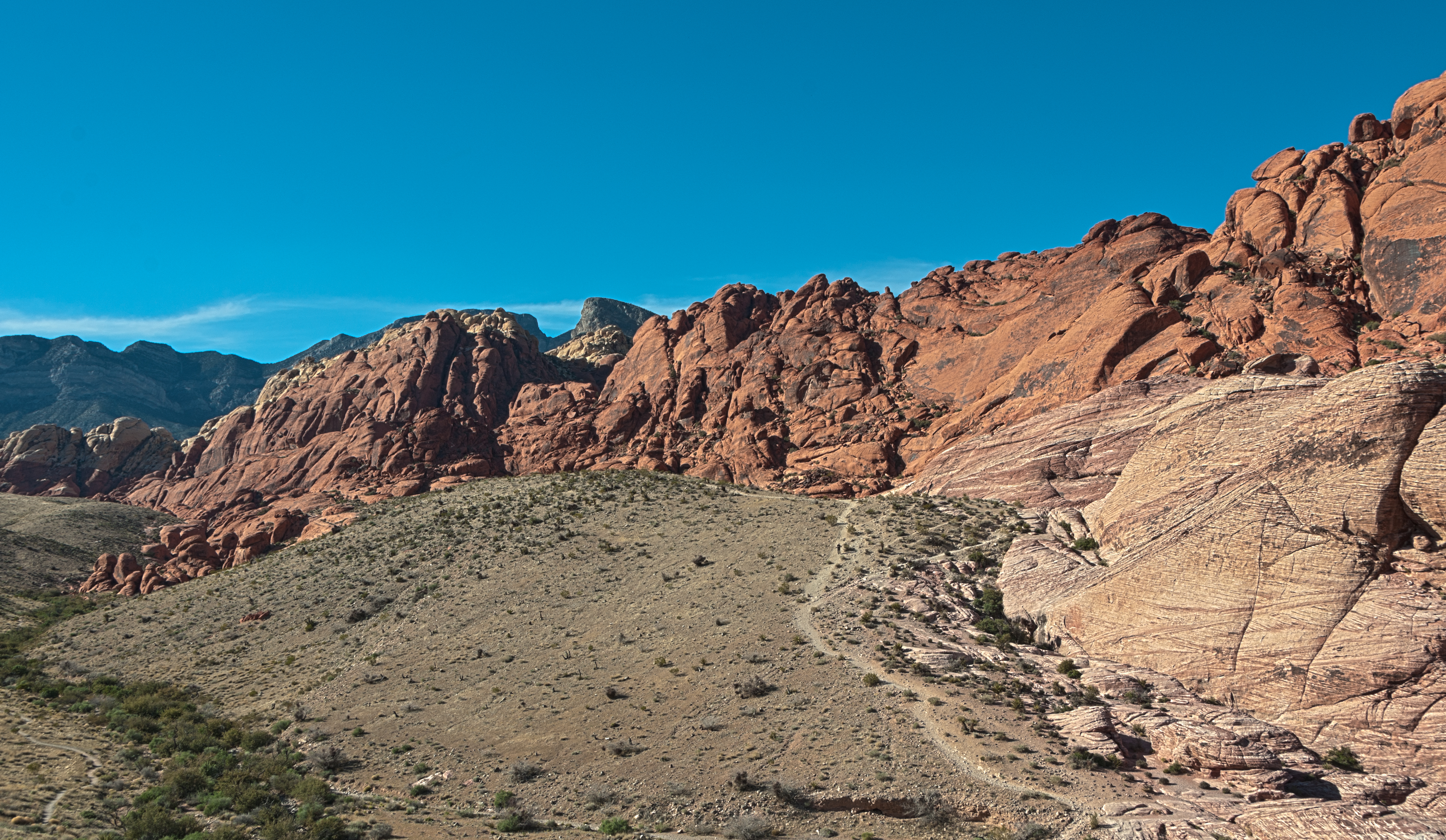 Red Rock Canyon HDR 5