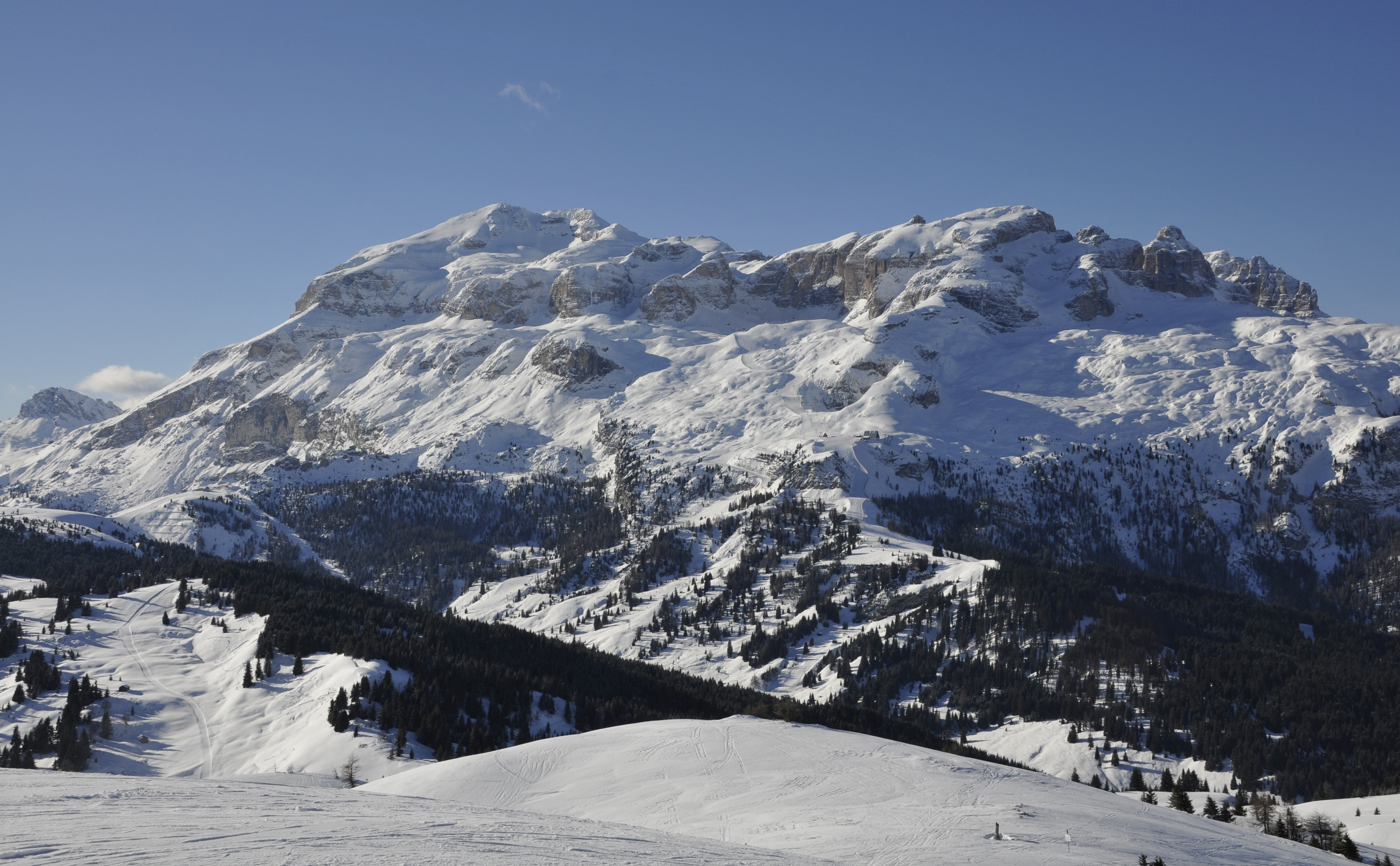 Sella Ostflanke