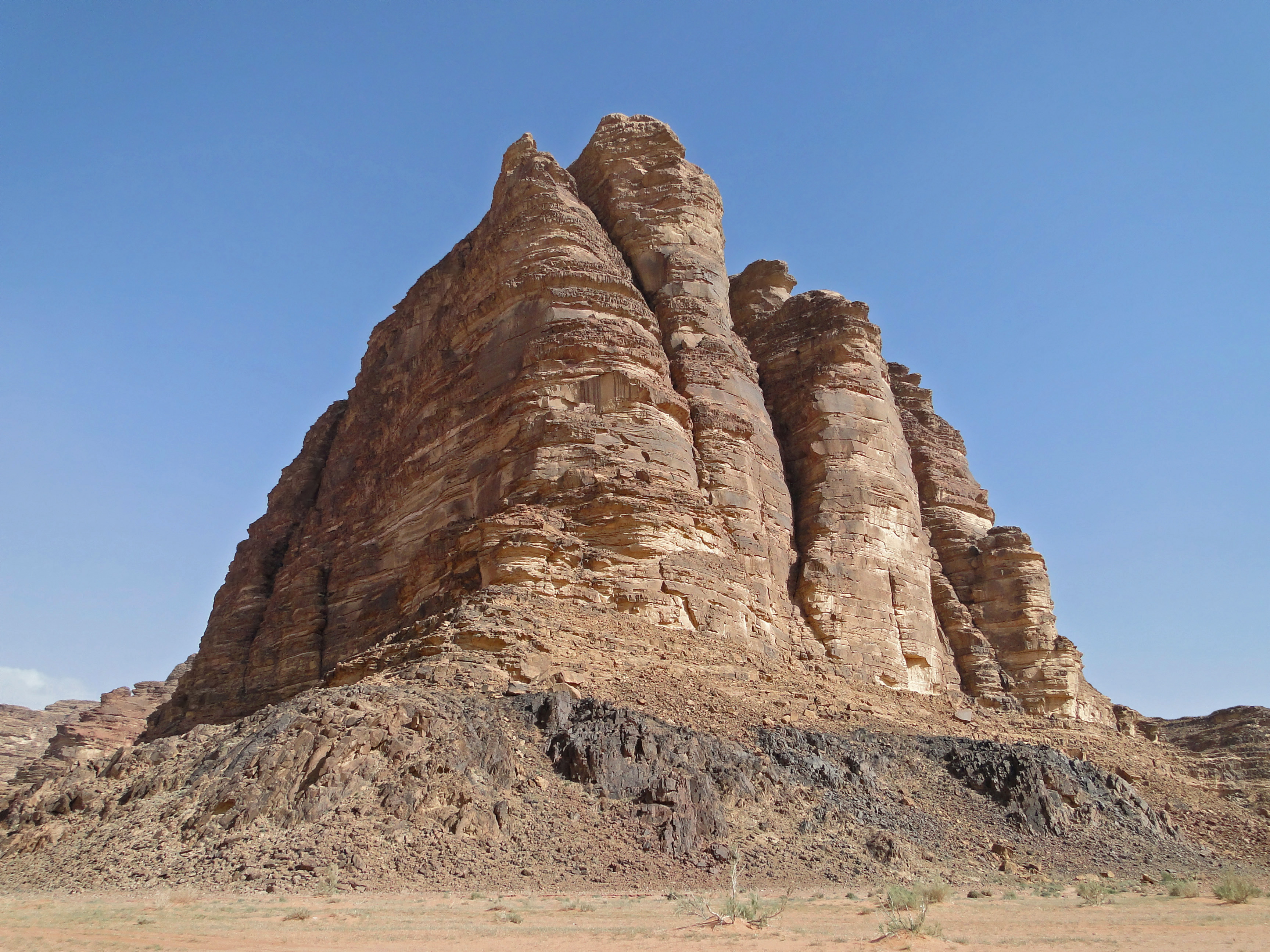 Seven Pillars of Wisdom, Wadi Rum