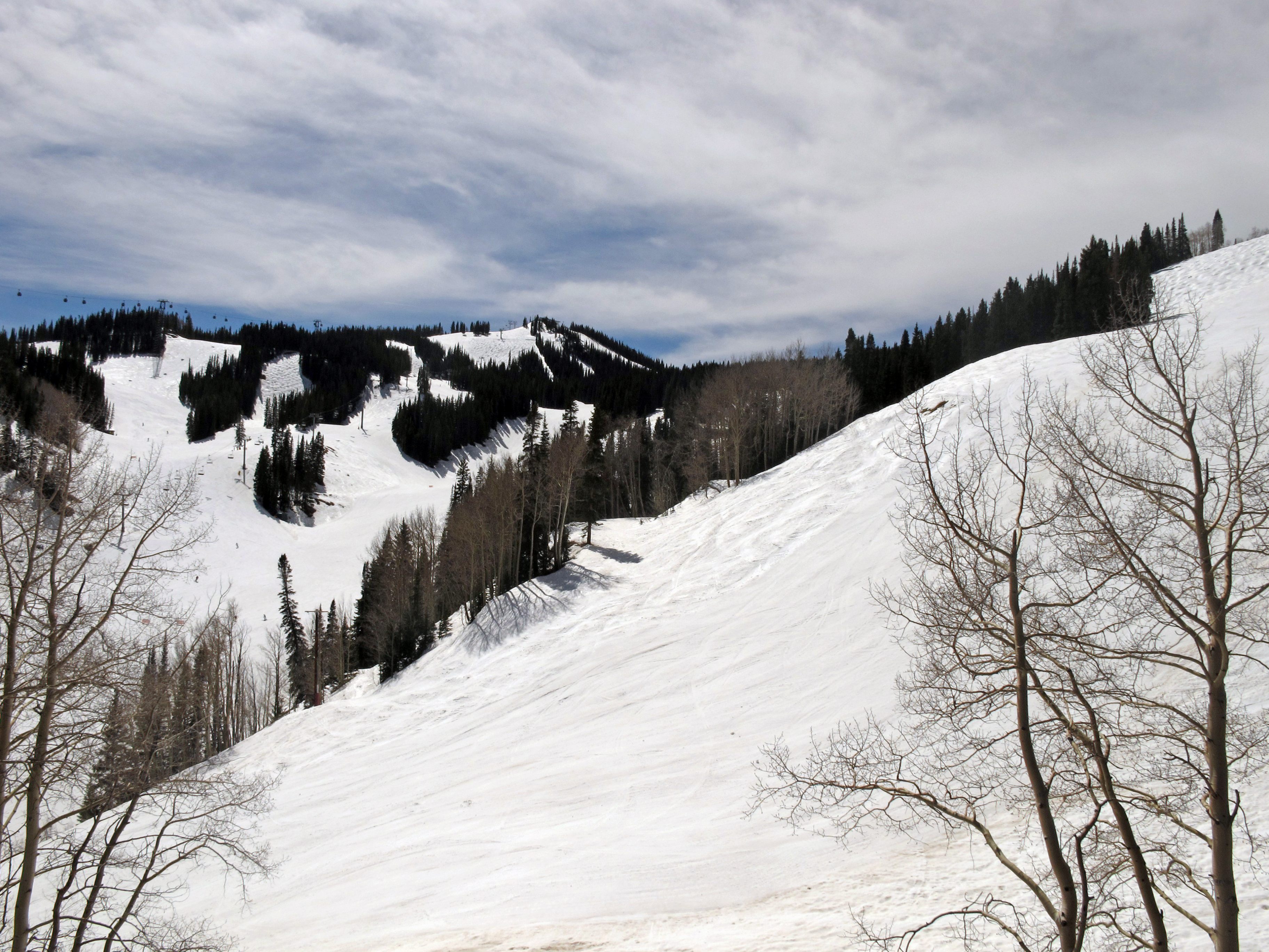Skiing Aspen Mountain