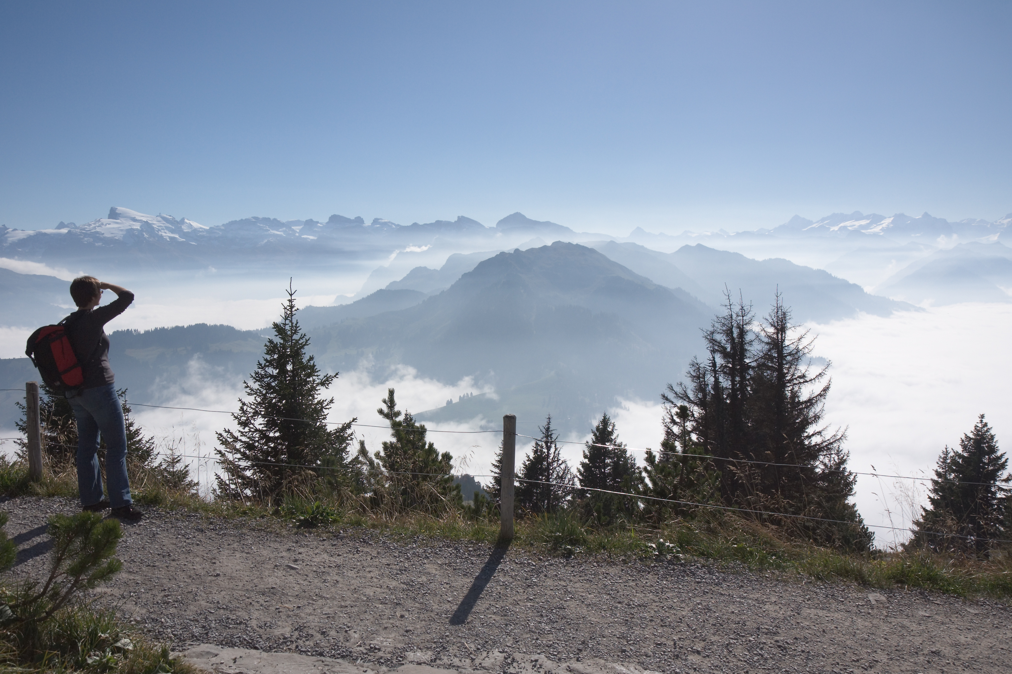 Stanserhorn Aussicht