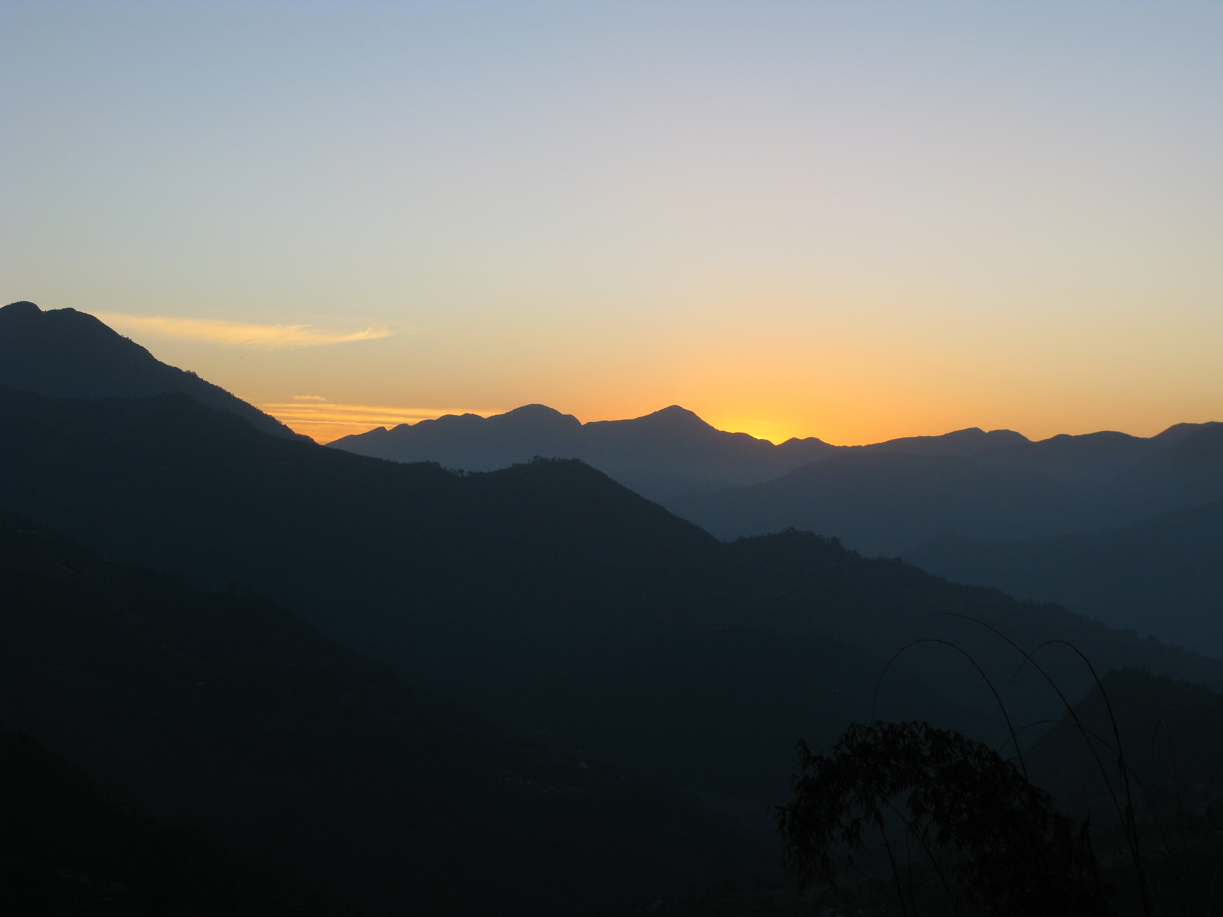 Sunset at Parbat