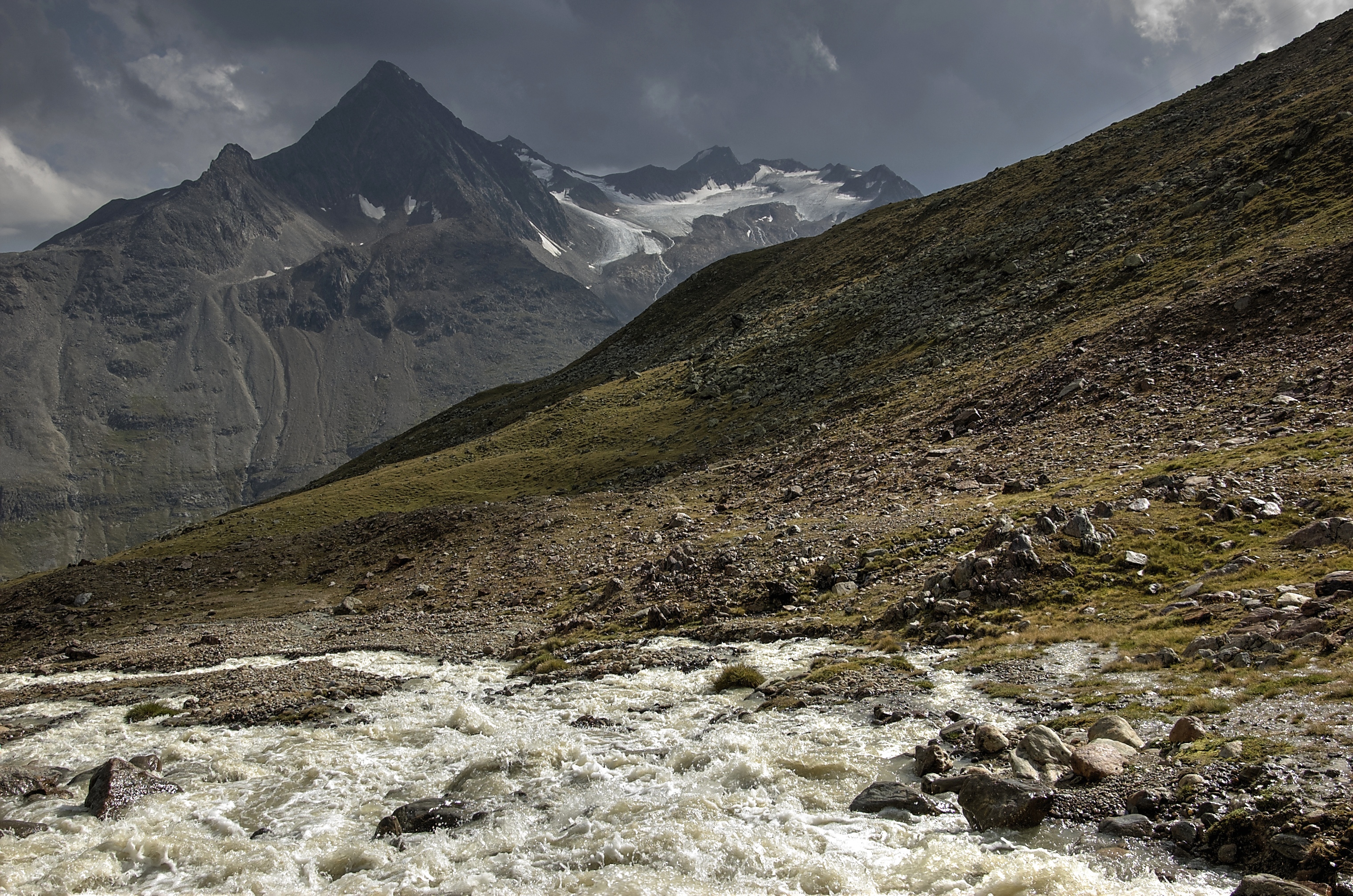 Talleitspitze, Ötztaler Alpen