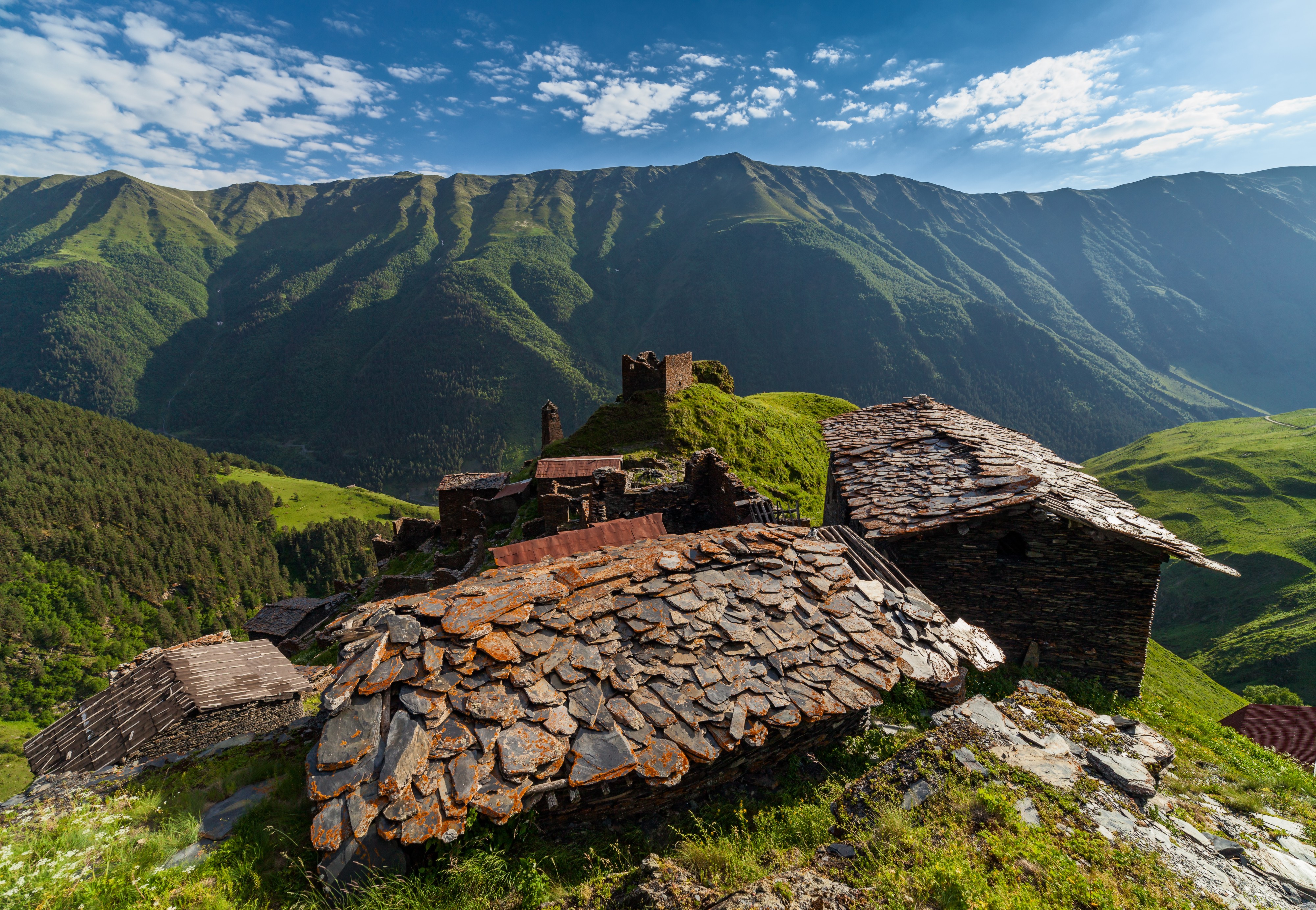 2018 - The Kvavlo village