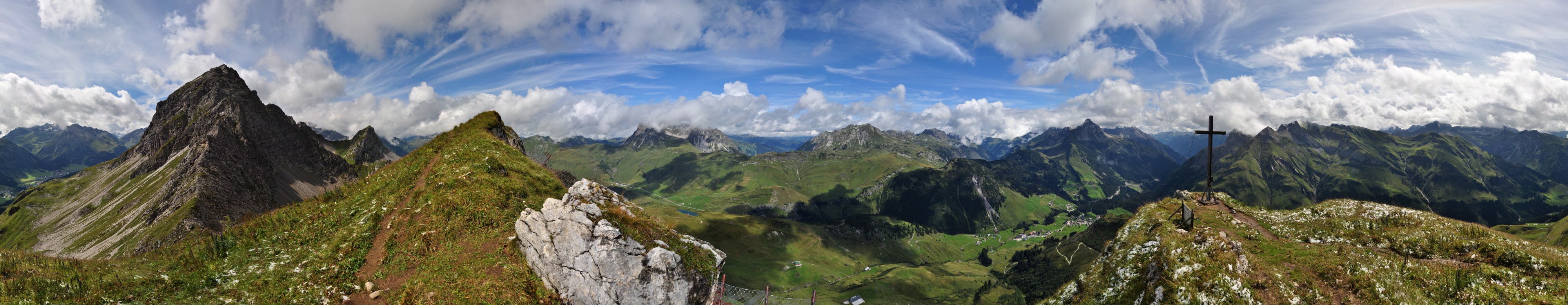 360º Panorama Wartherhorn