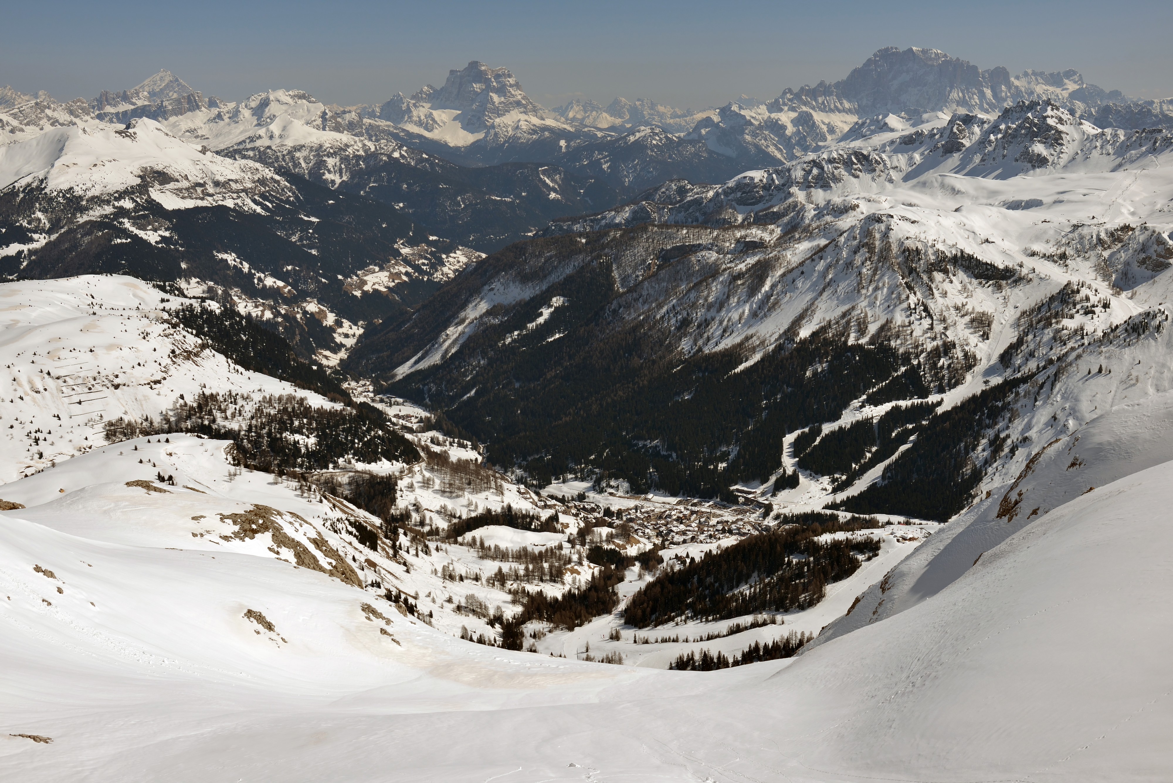 Arabba from Sella group