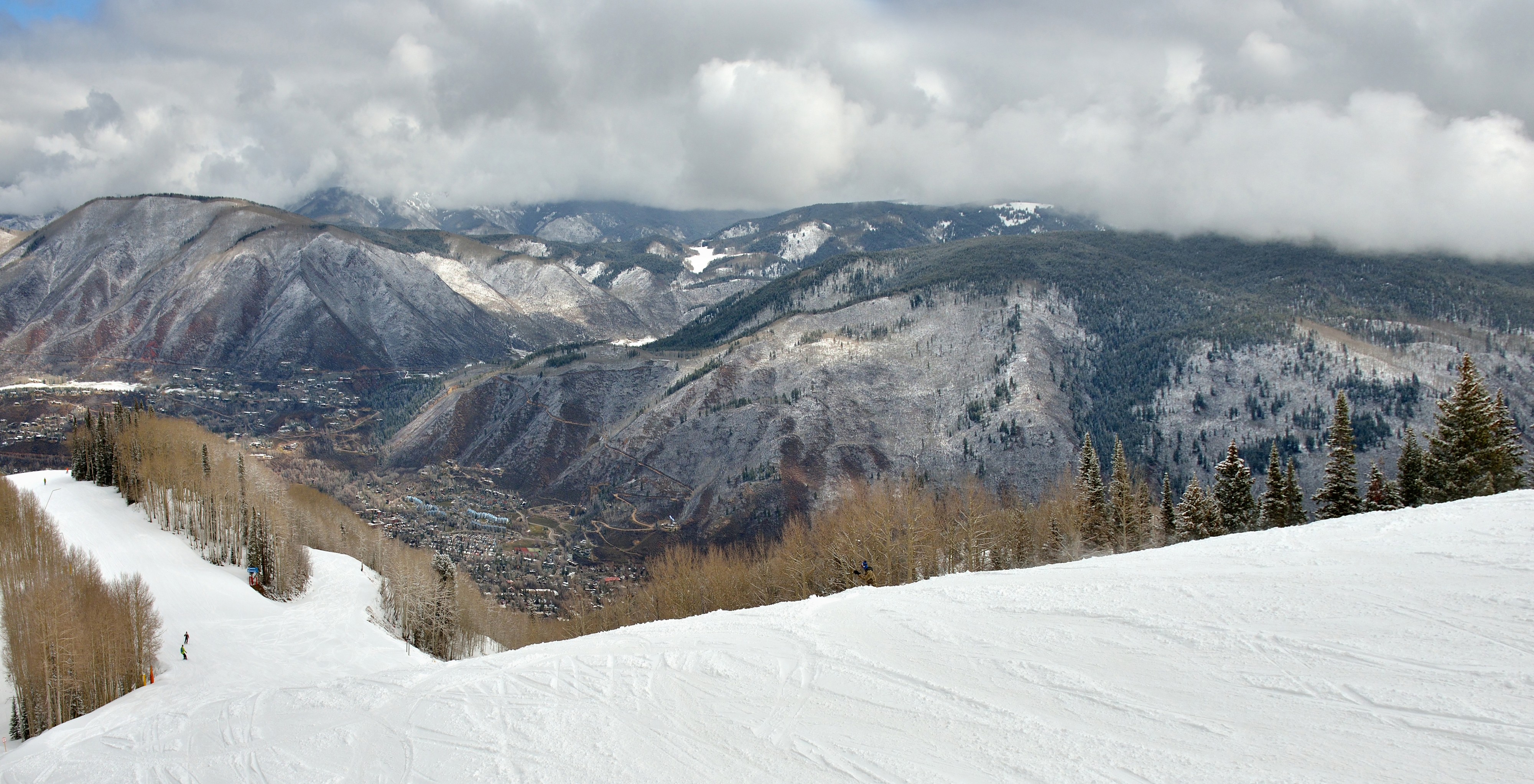 Aspen Mountain spring skiing