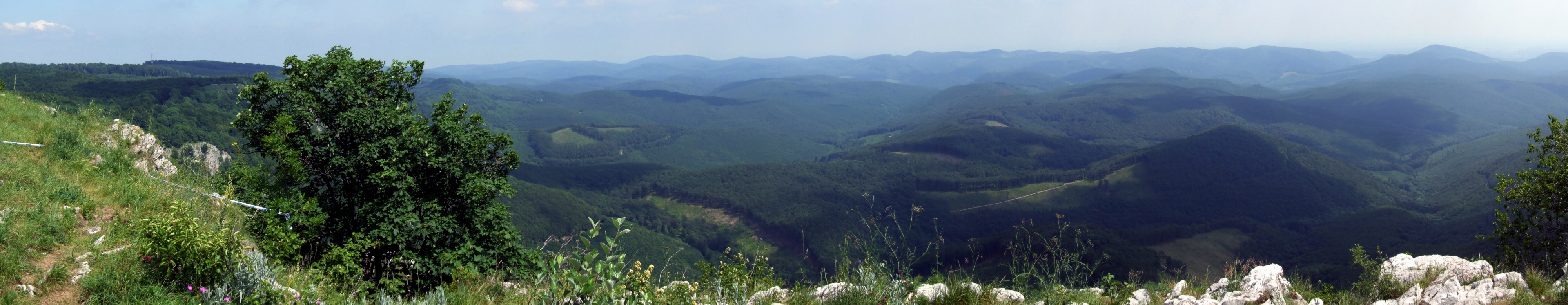 Bükk Mountains 03 (by Pudelek) - view from Tar-kő