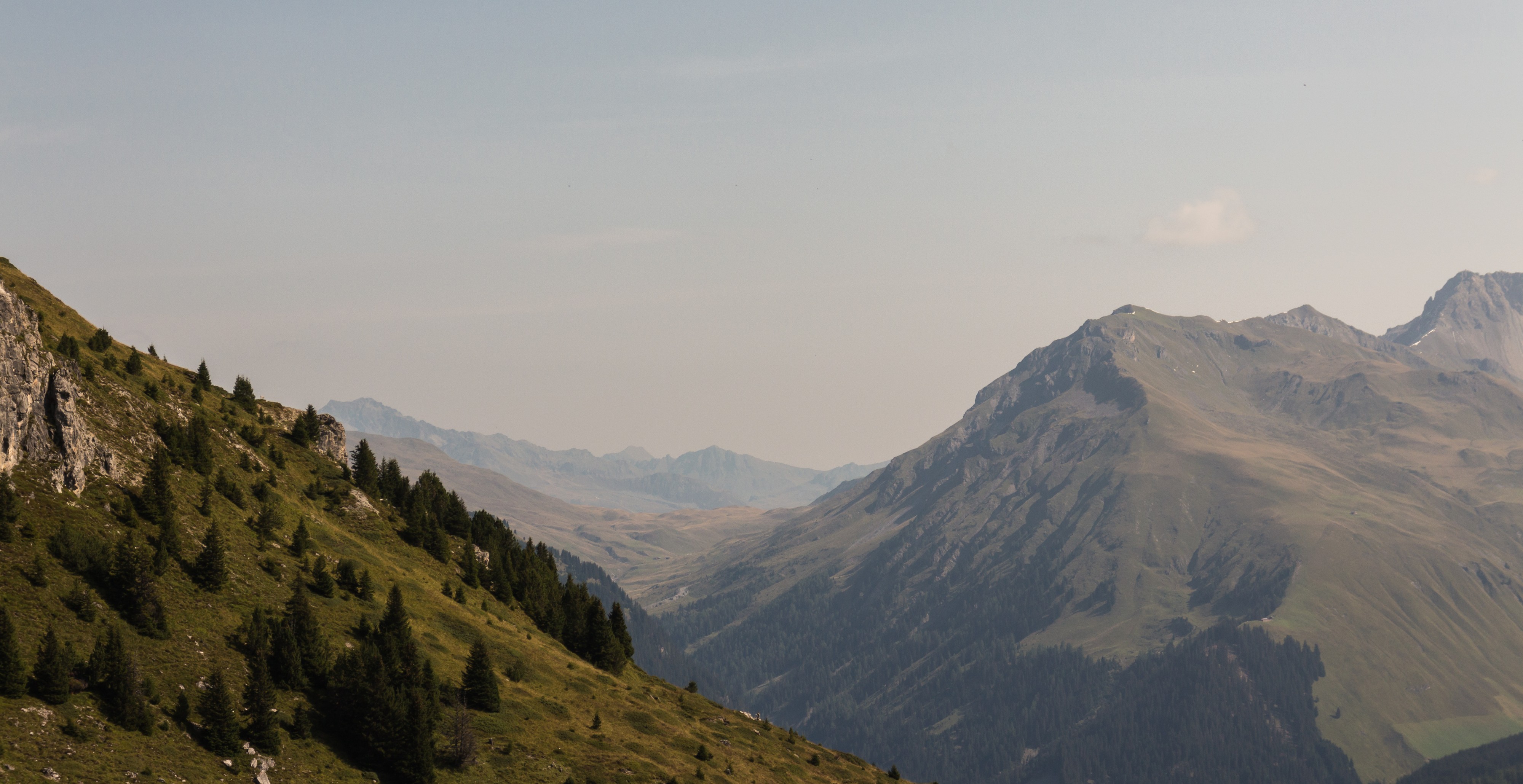 Bergtocht van Arosa via Scheideggseeli (2080 meter) en Ochsenalp (1941 meter) naar Tschiertschen 05