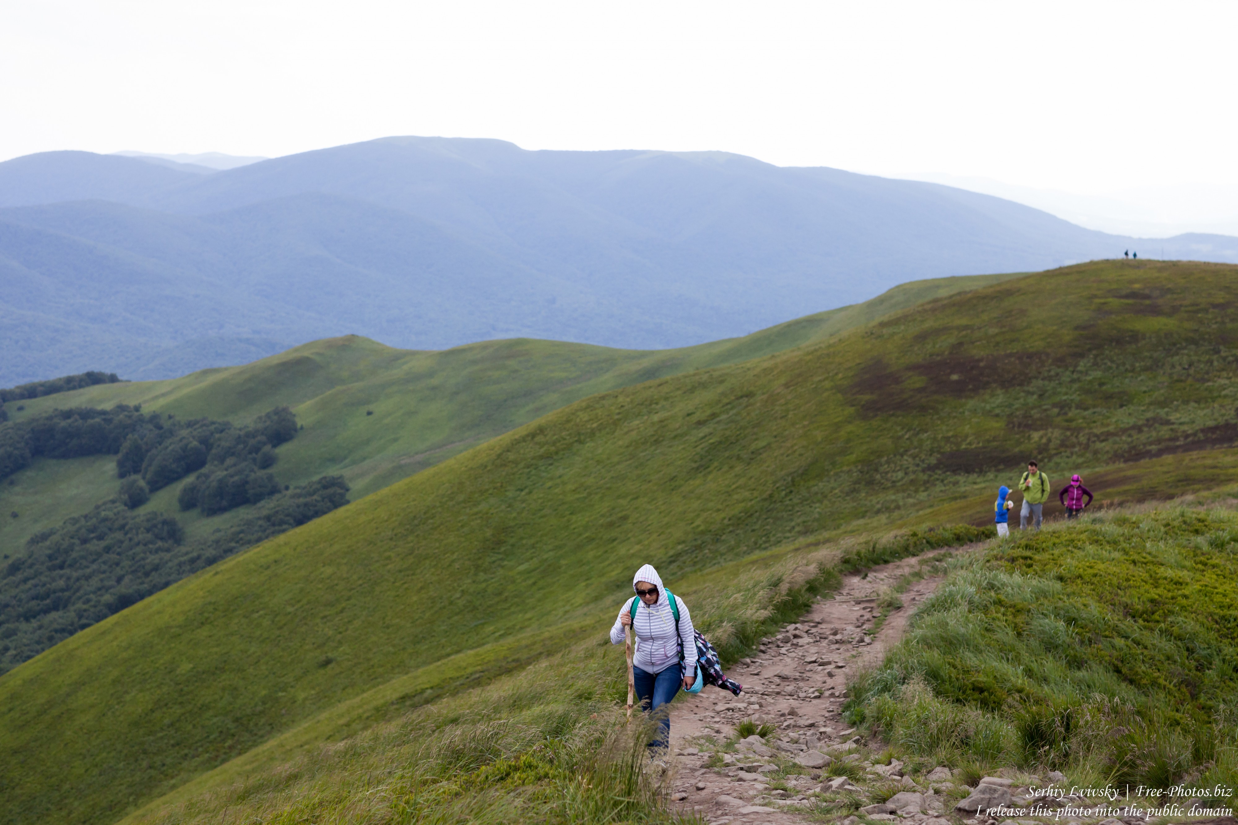 Bieszczady mountains, Poland, photographed in July 2017 by Serhiy Lvivsky, picture 1