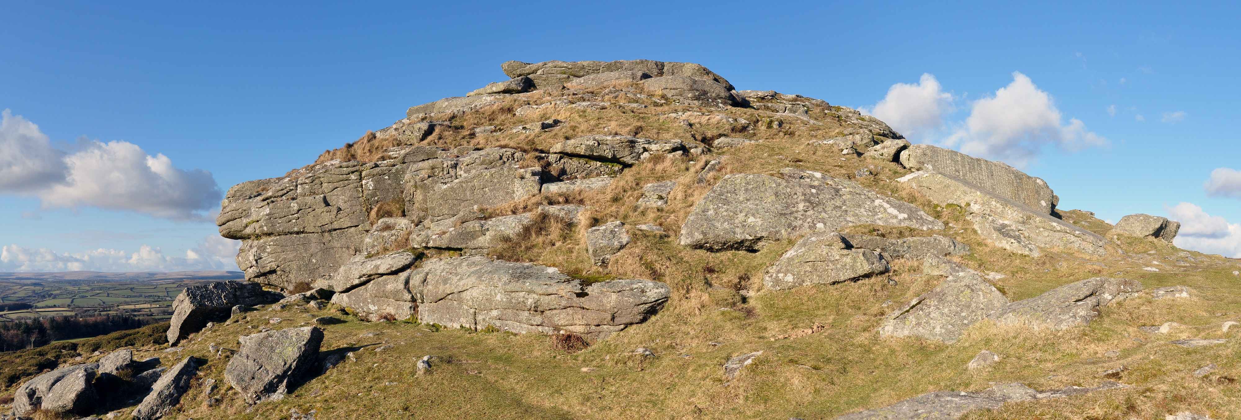 Buckland Beacon stitch