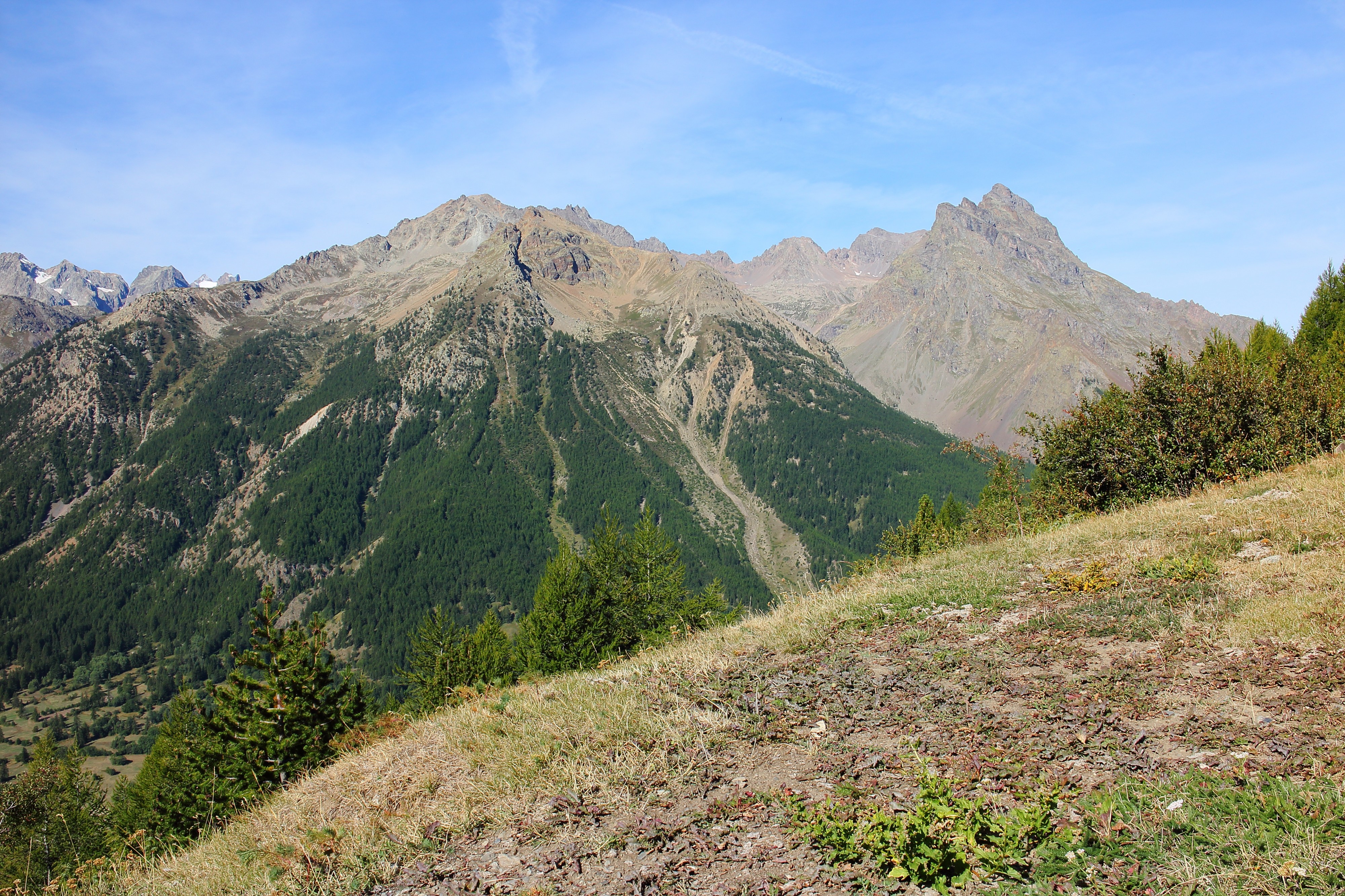 Chemin du roy le monêtier 05