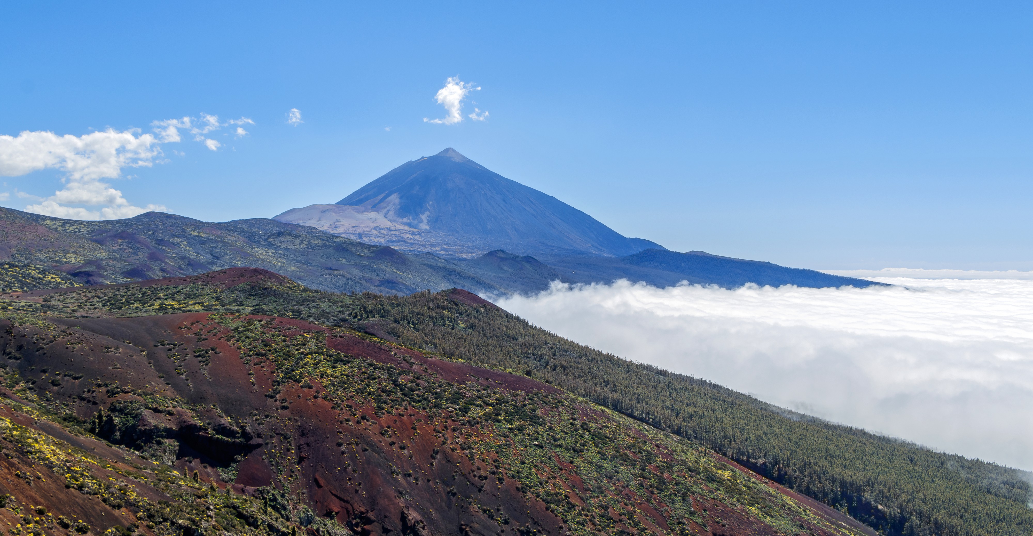 Cumbre dorsal - Teide