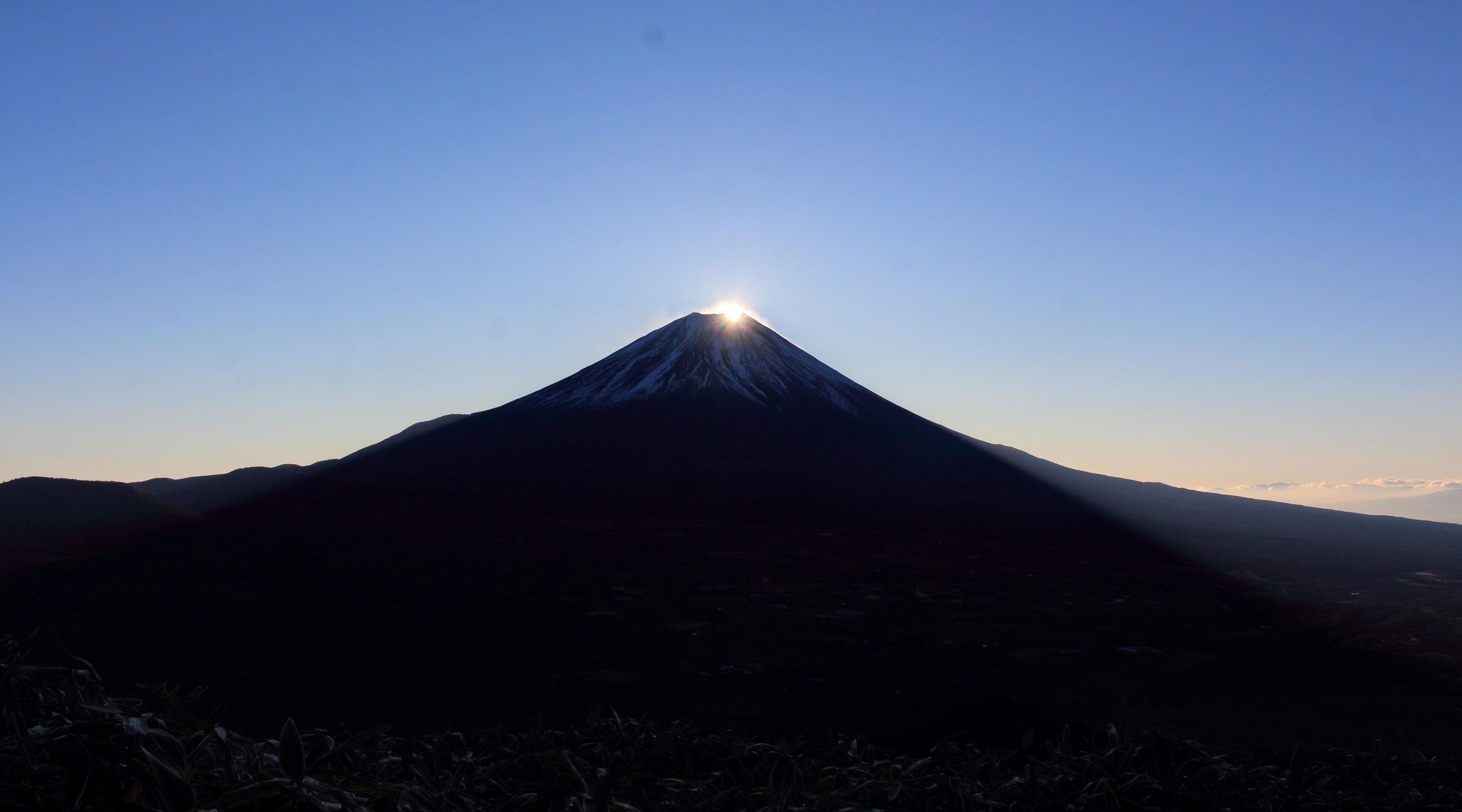 Diamond Fuji (from Mount Ryu 2015-12-05 s1)