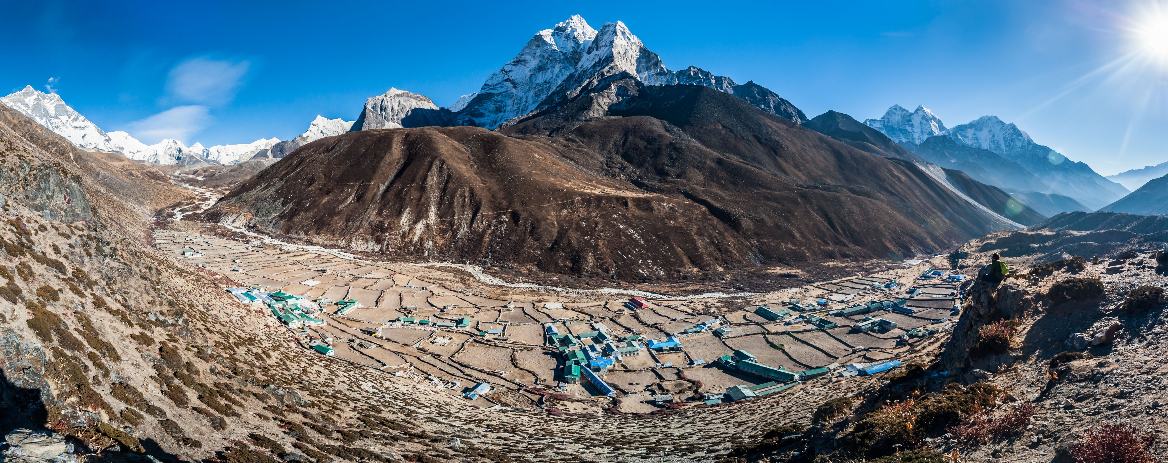 Dingboche village