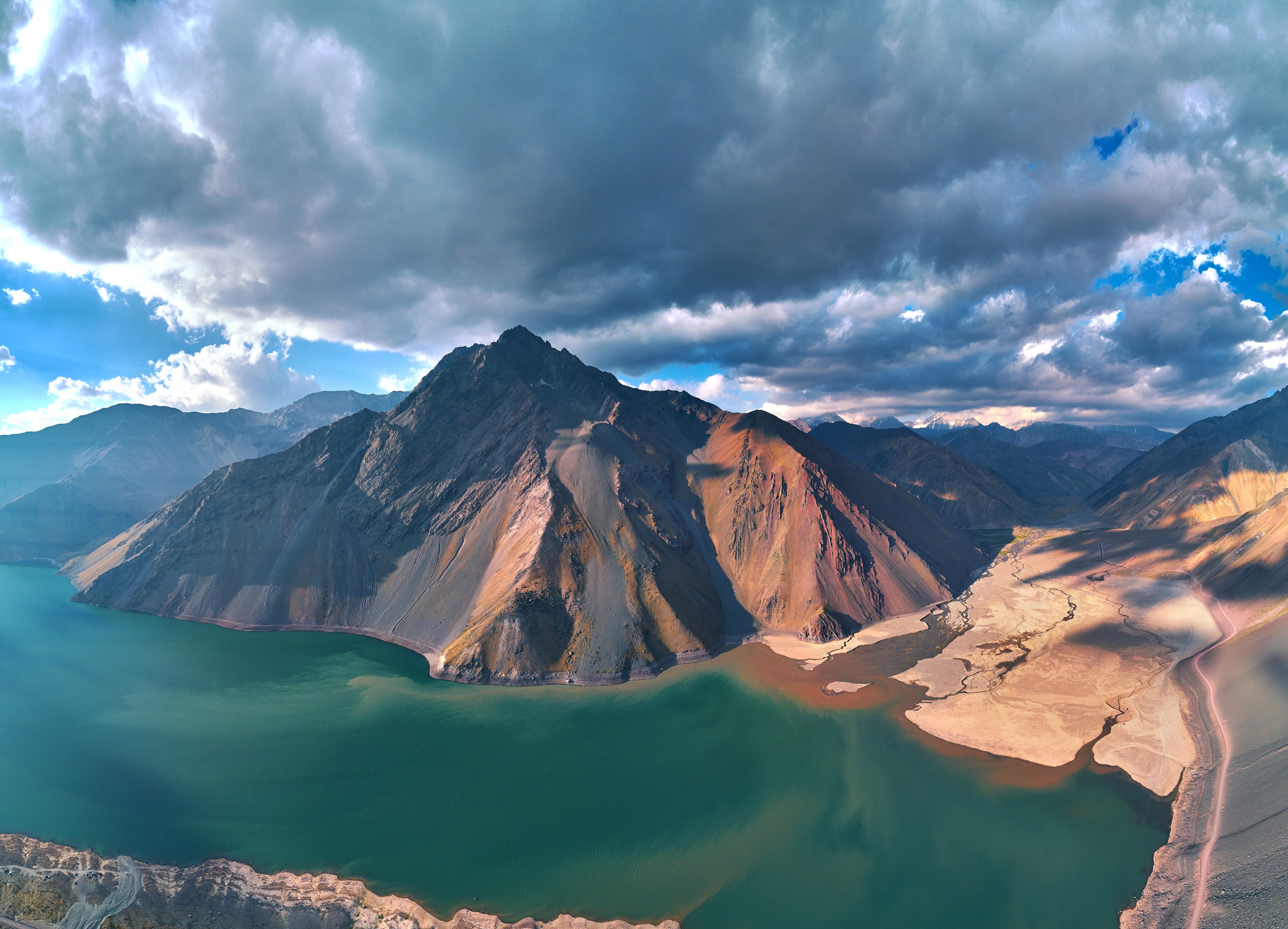 Embalse El Yeso, Cajón del Maipo (39474827444)