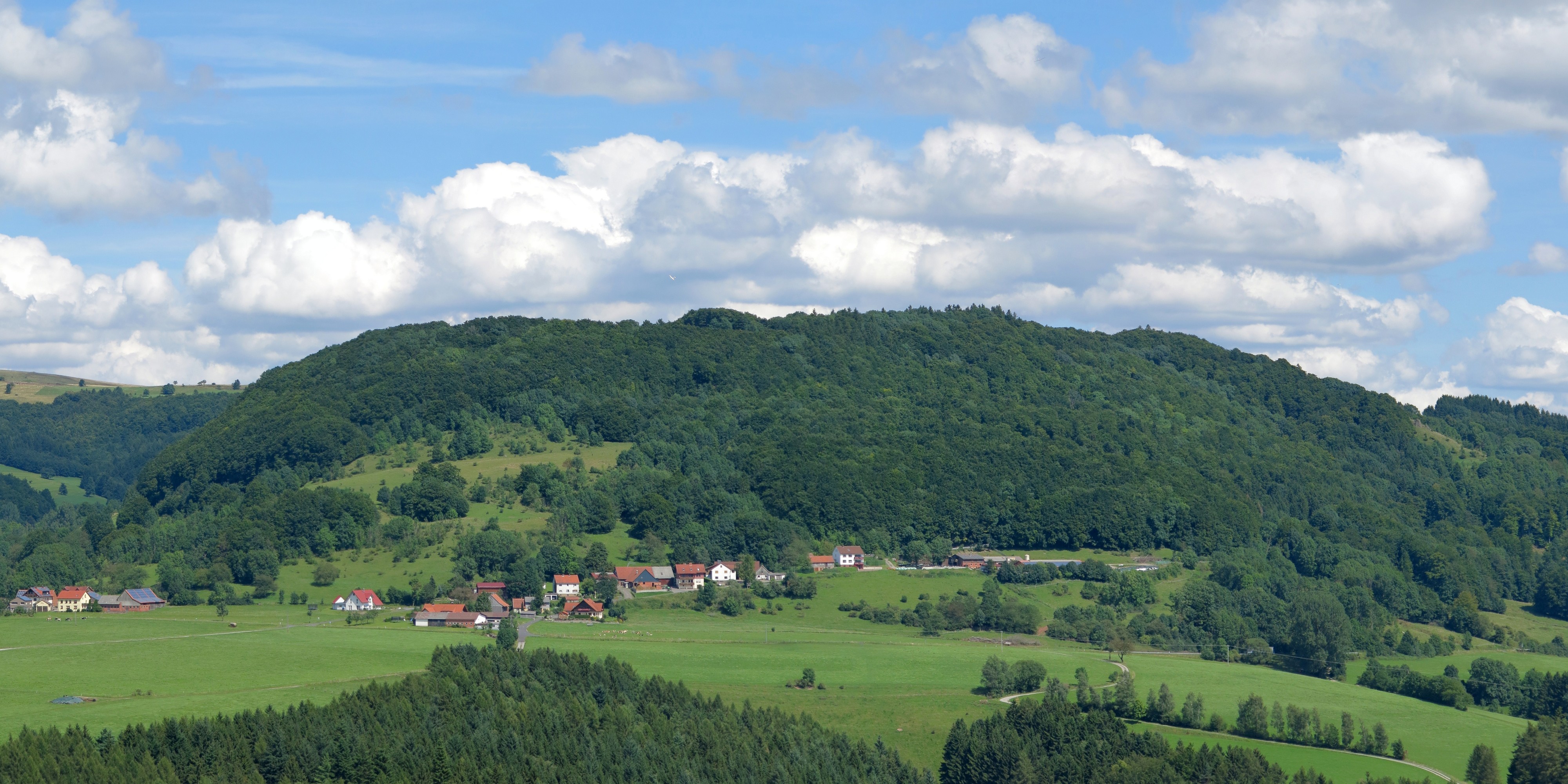 Eubeberg von Westen