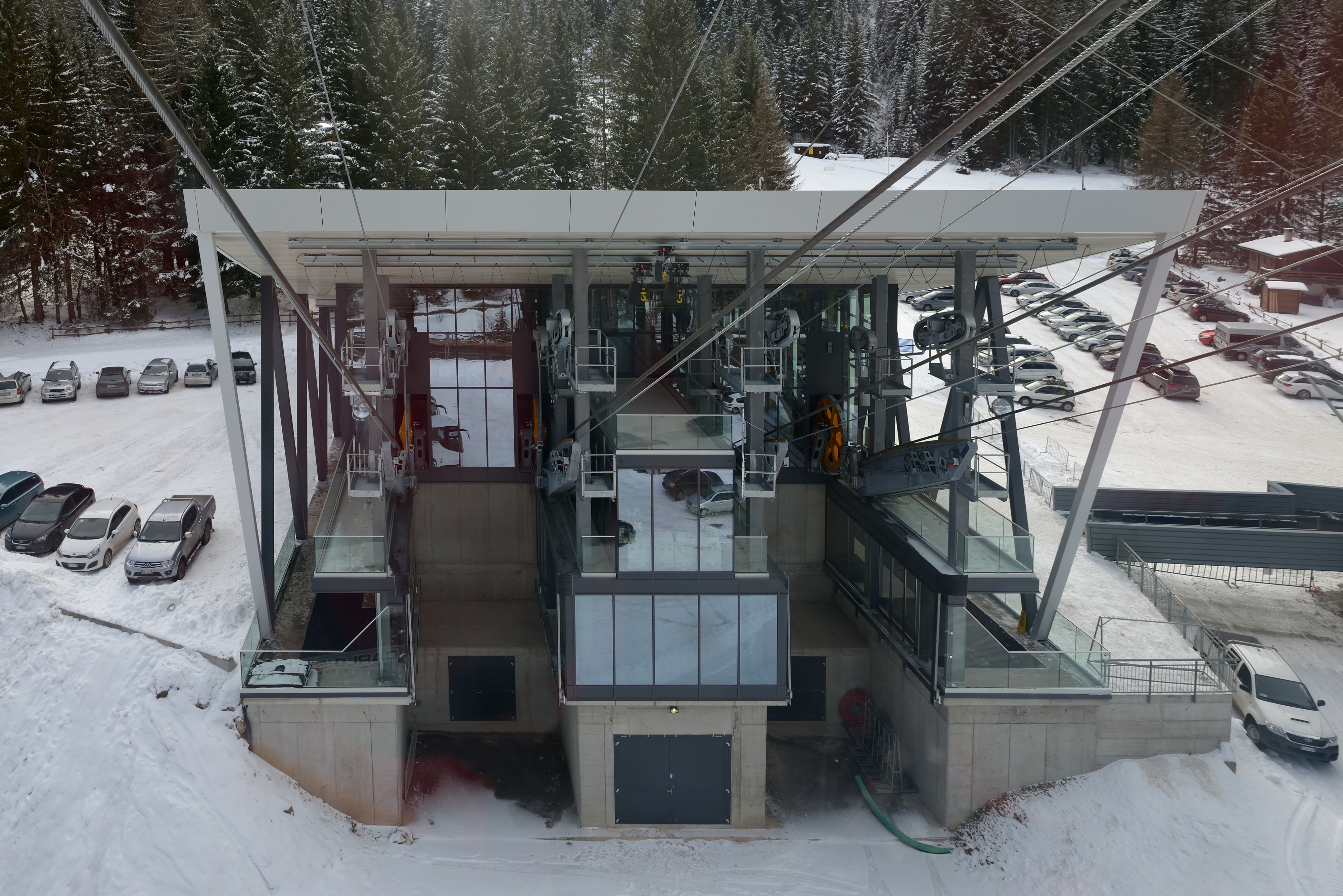 Funifer Doleda mountain bottom station Delba
