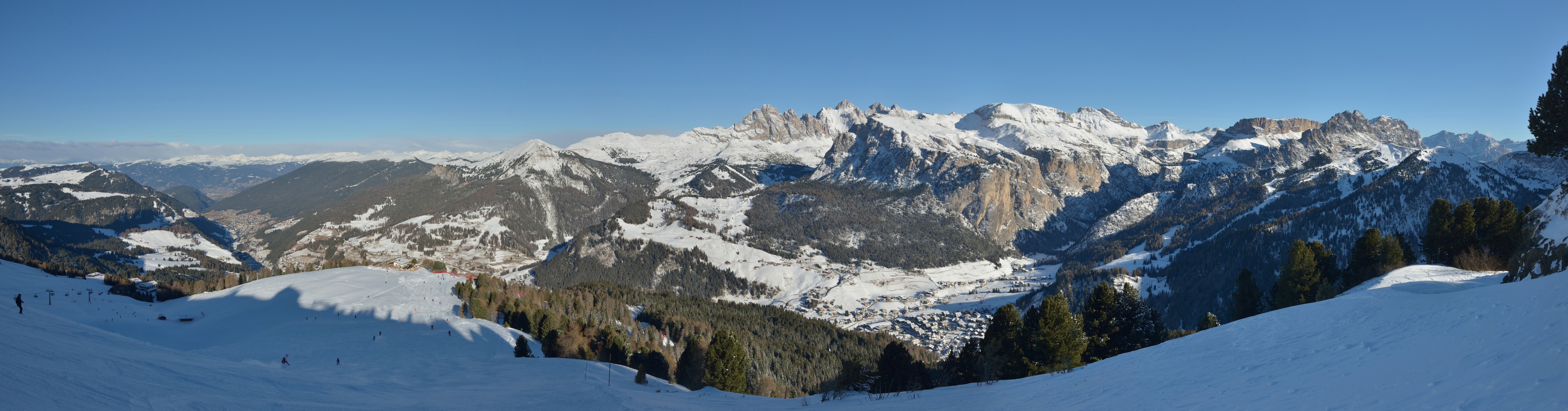 Gherdëina NW da Ciampinoi