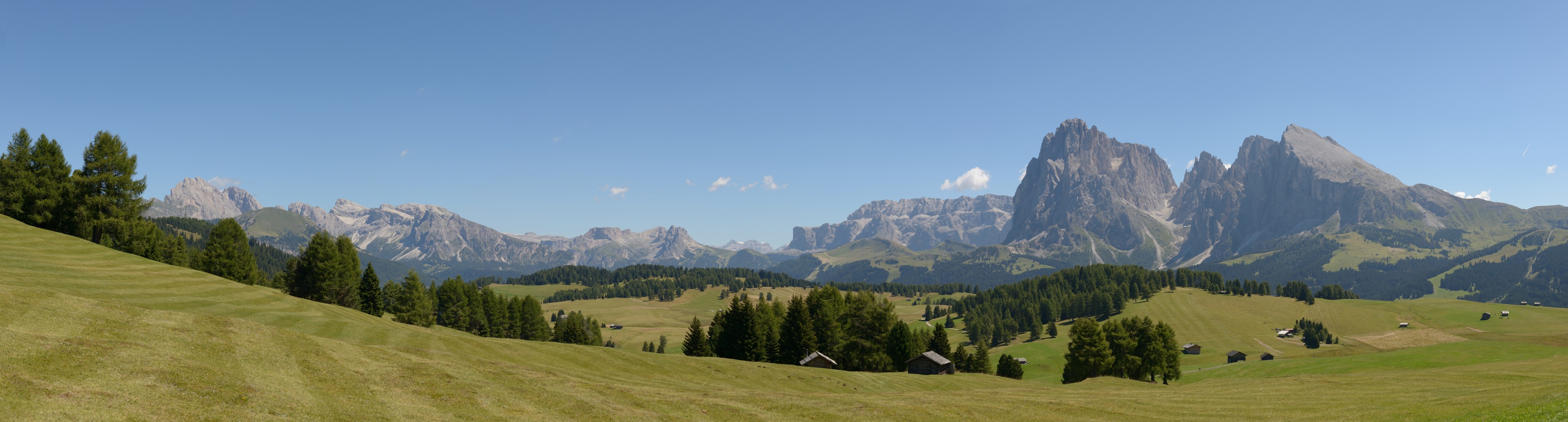 Grödner Dolomiten Seiser-Alm Hi res