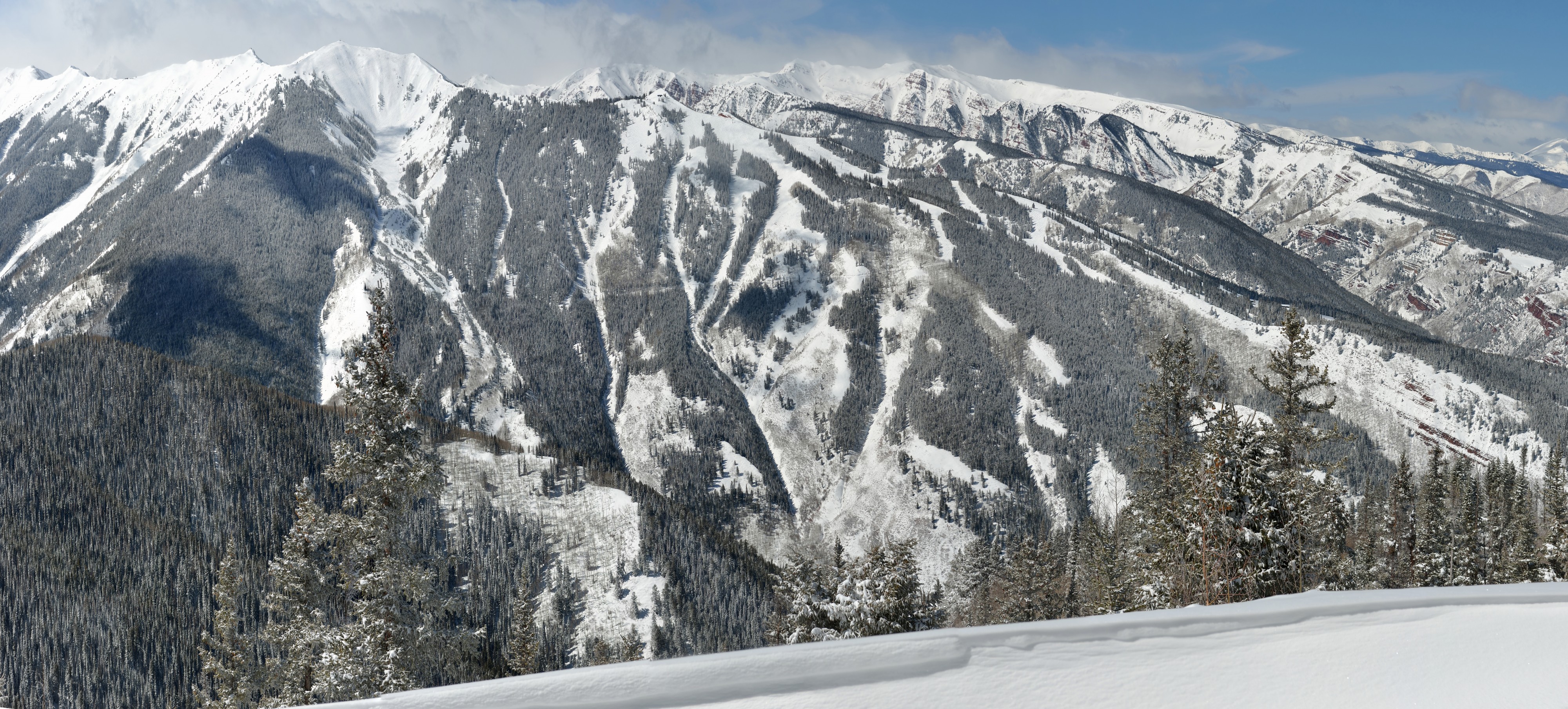 Highland Peak Highland bowl Colorado