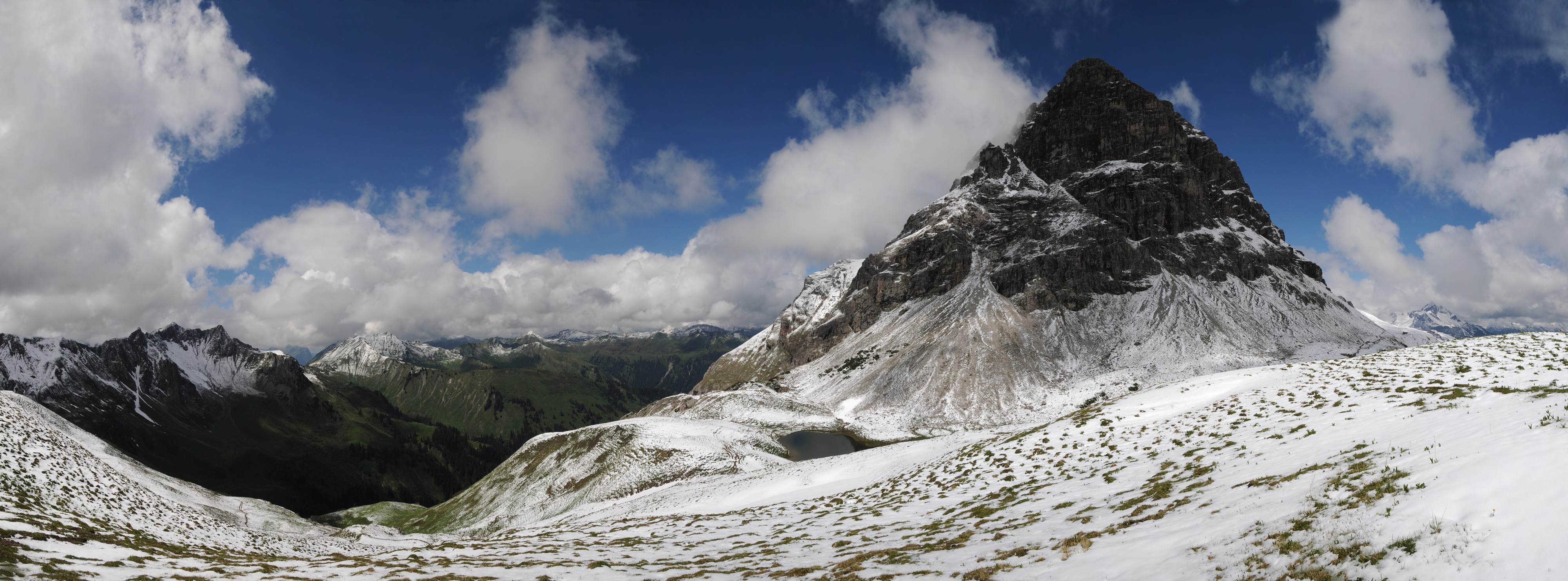 Hochalppass Panorama