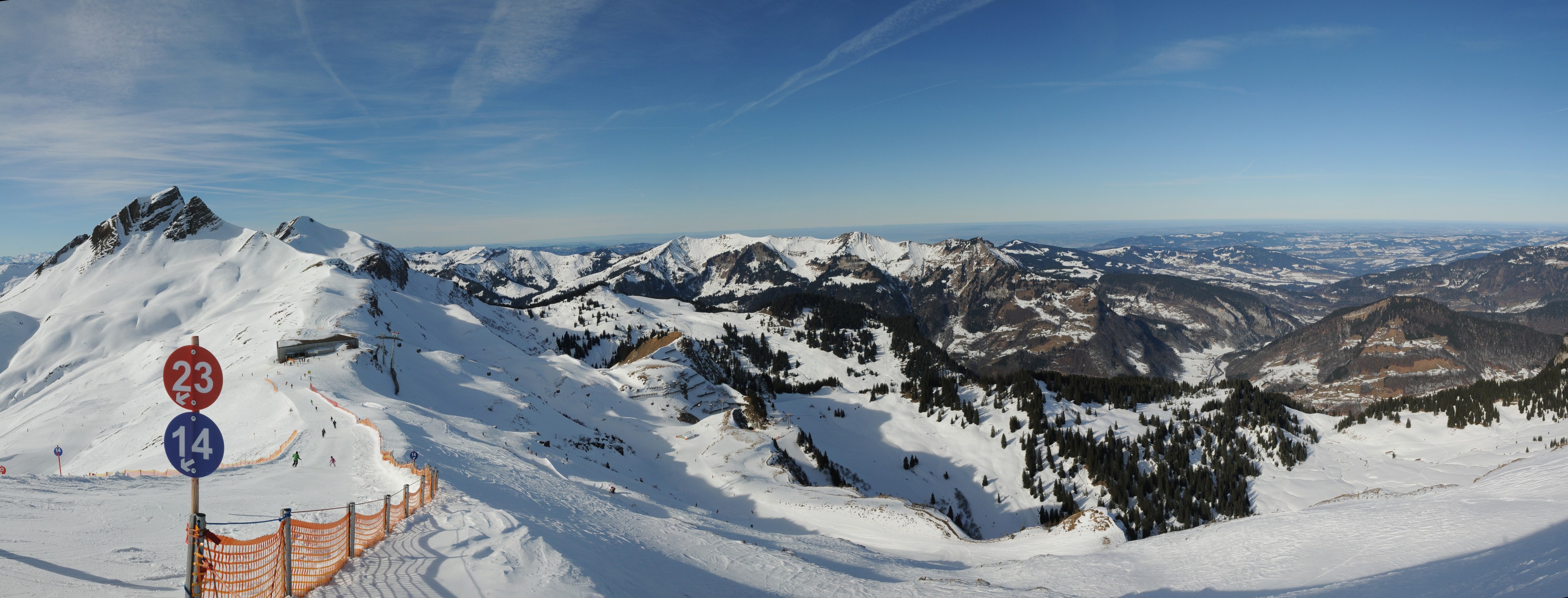 Hohe Wacht Skigebiet Mellau Damüls