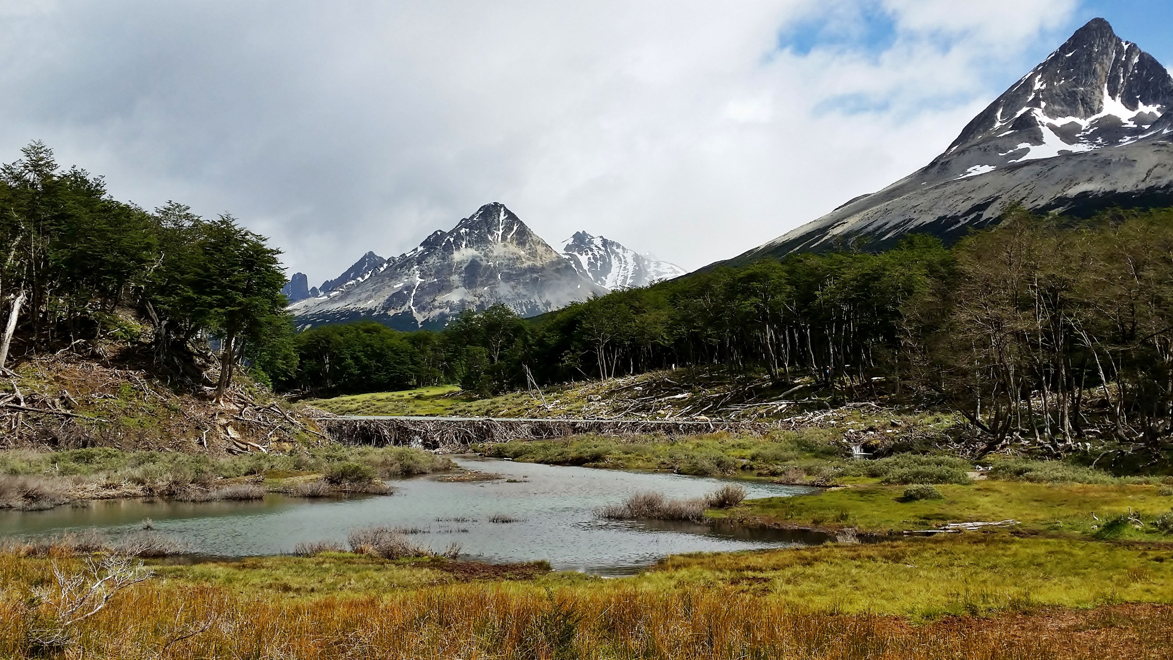 Laguna Esmeralda Landscape
