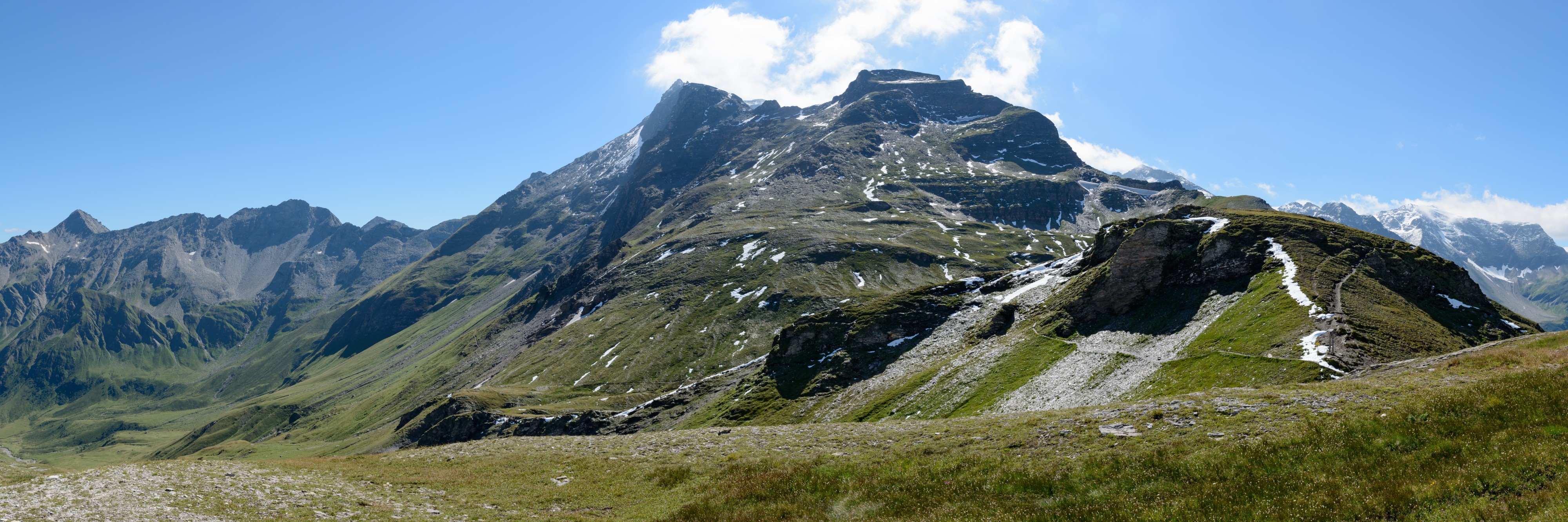 Mallnitz Hagener Hütte Panorama SW 01