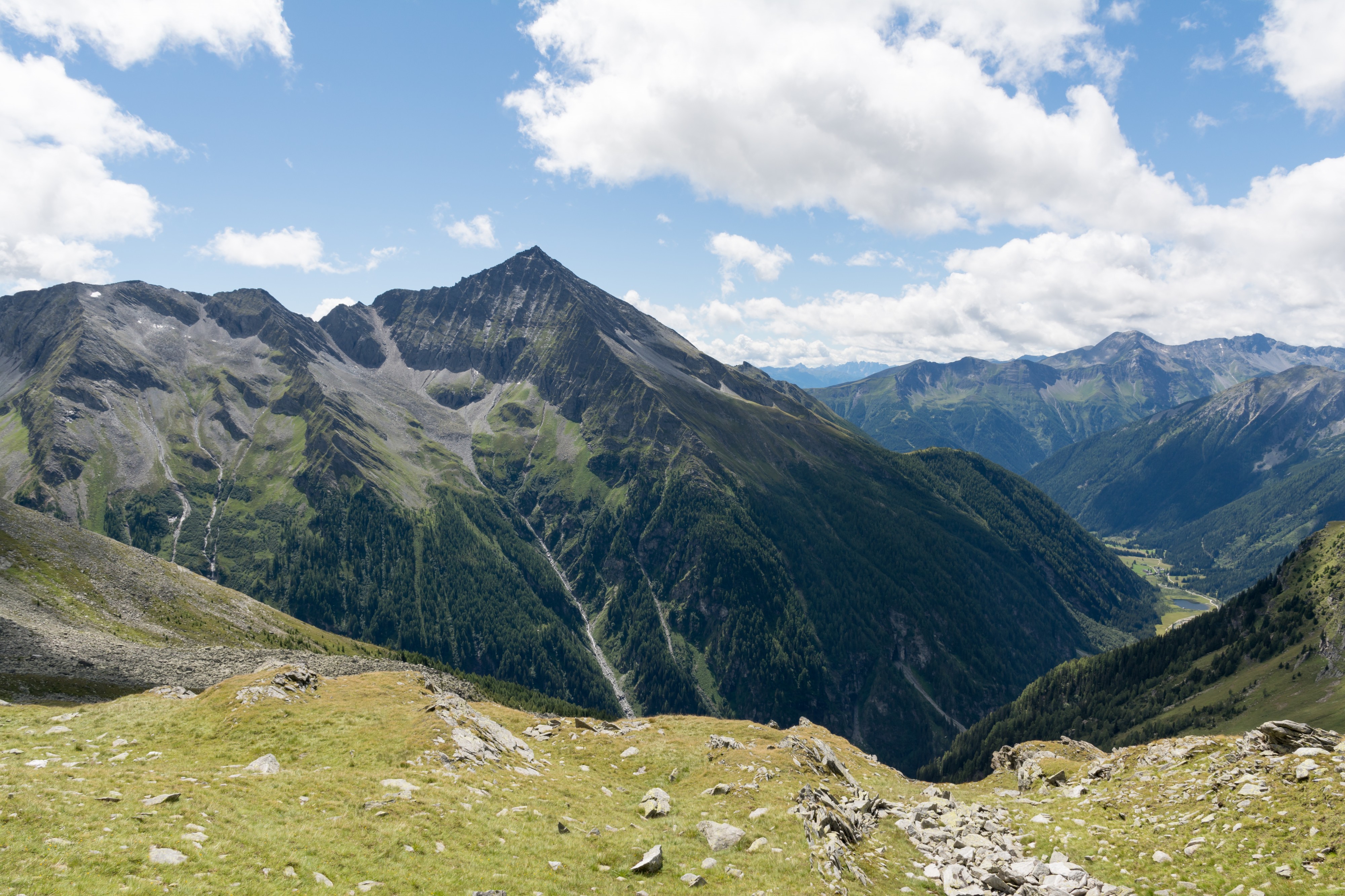 Mallnitz Maresenspitze 20160813 01