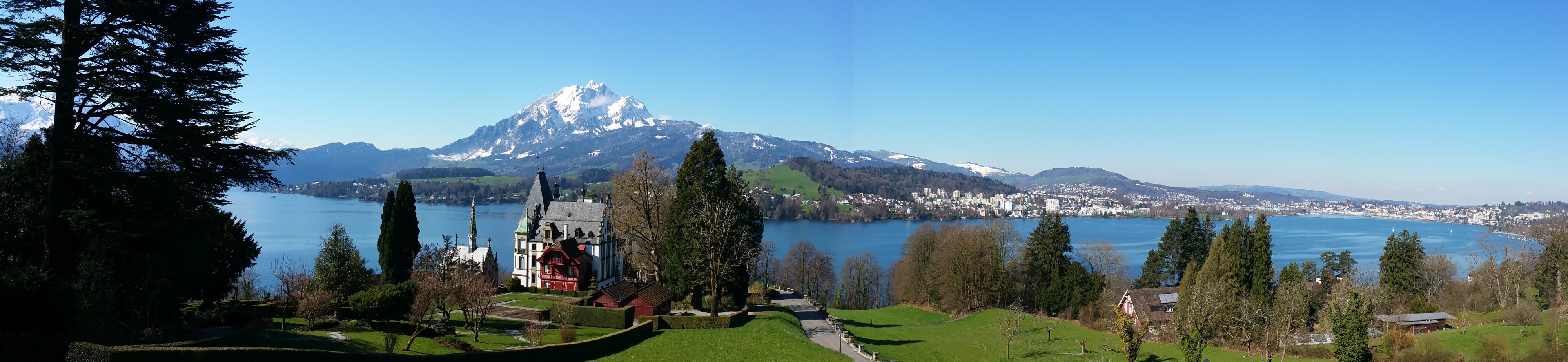 Mengenhorn view
